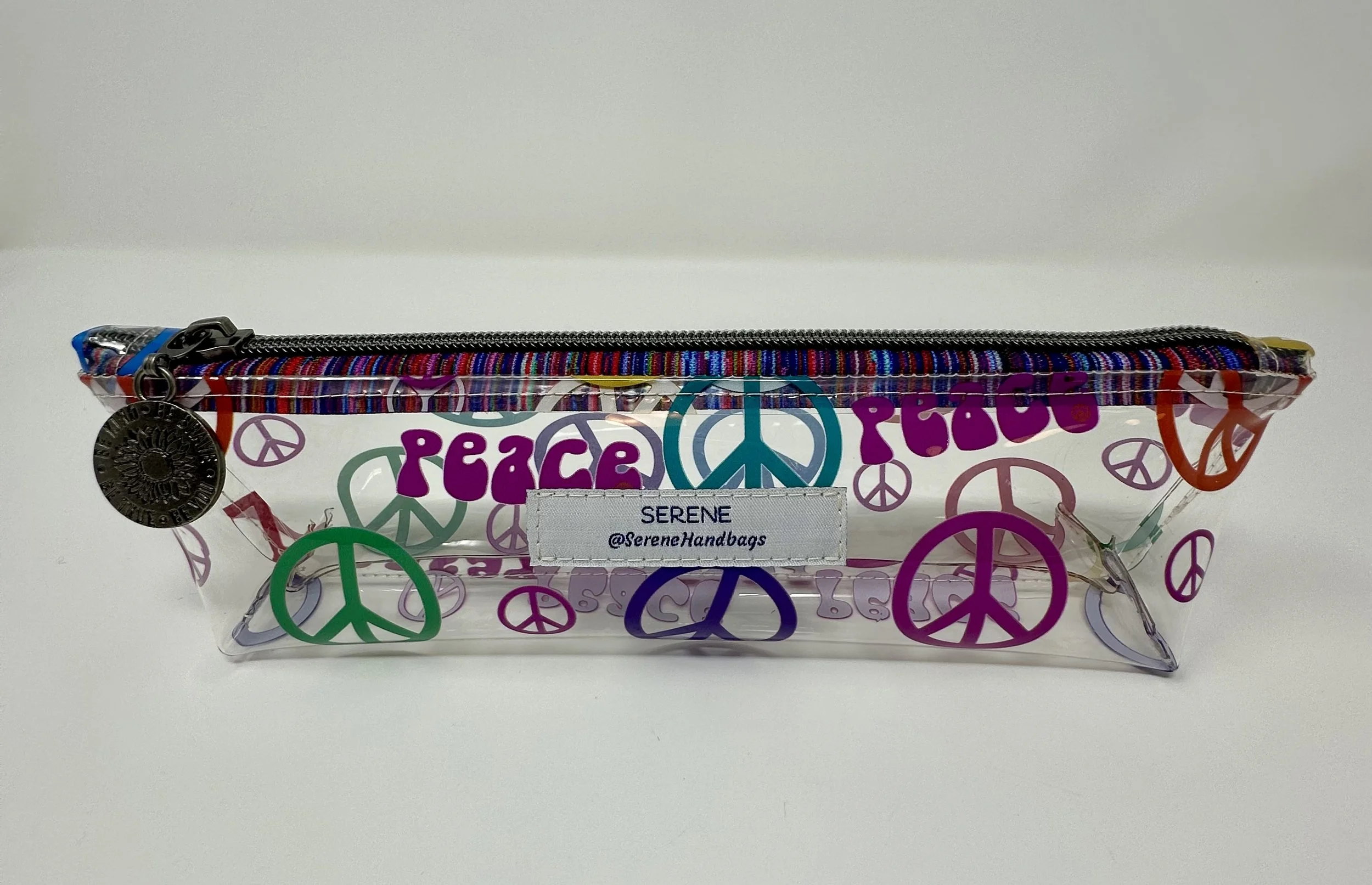 Clear Vinyl Pencil Pouch