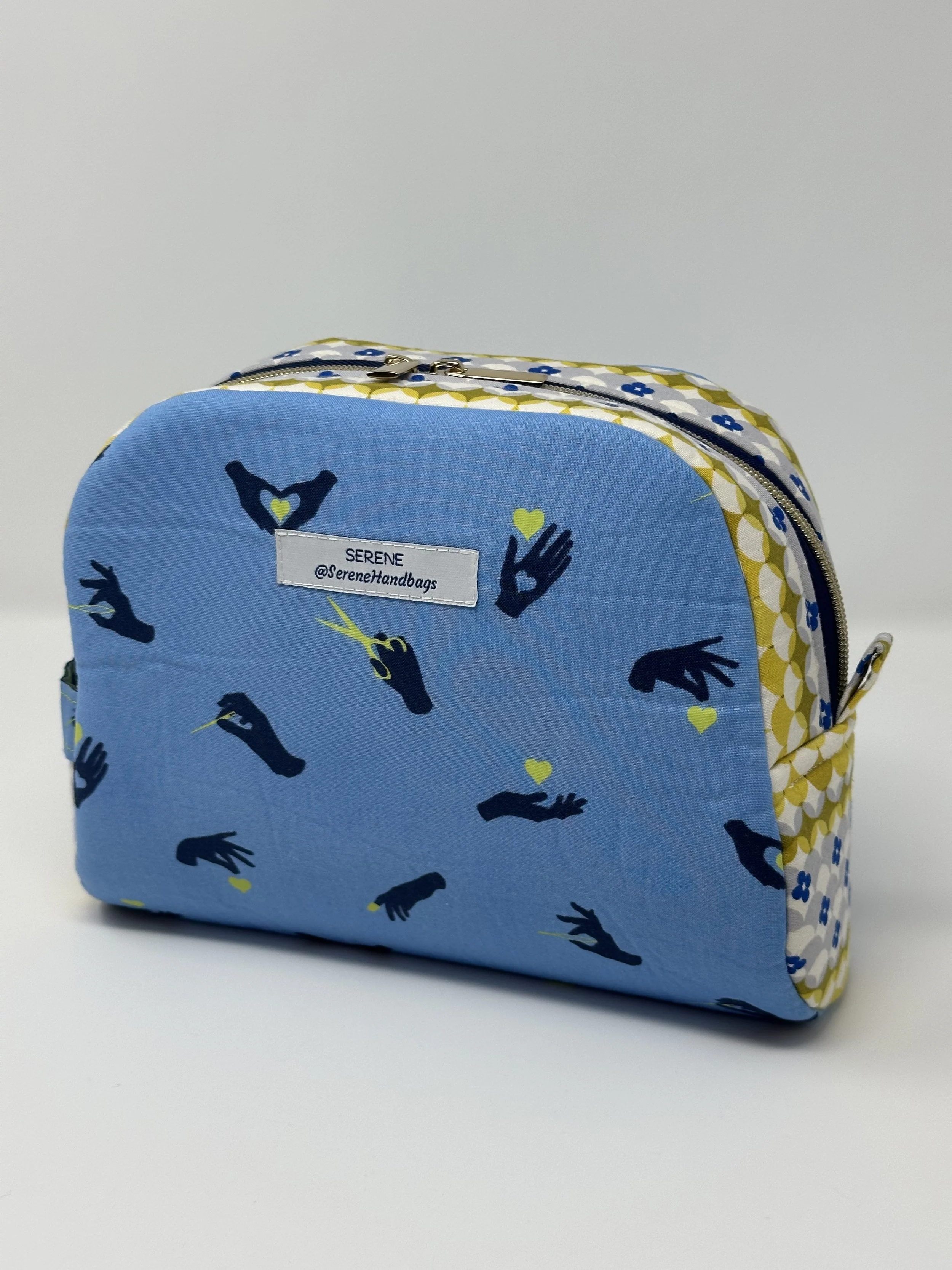 Bello Pouch “Sew with Love” Tula Pink