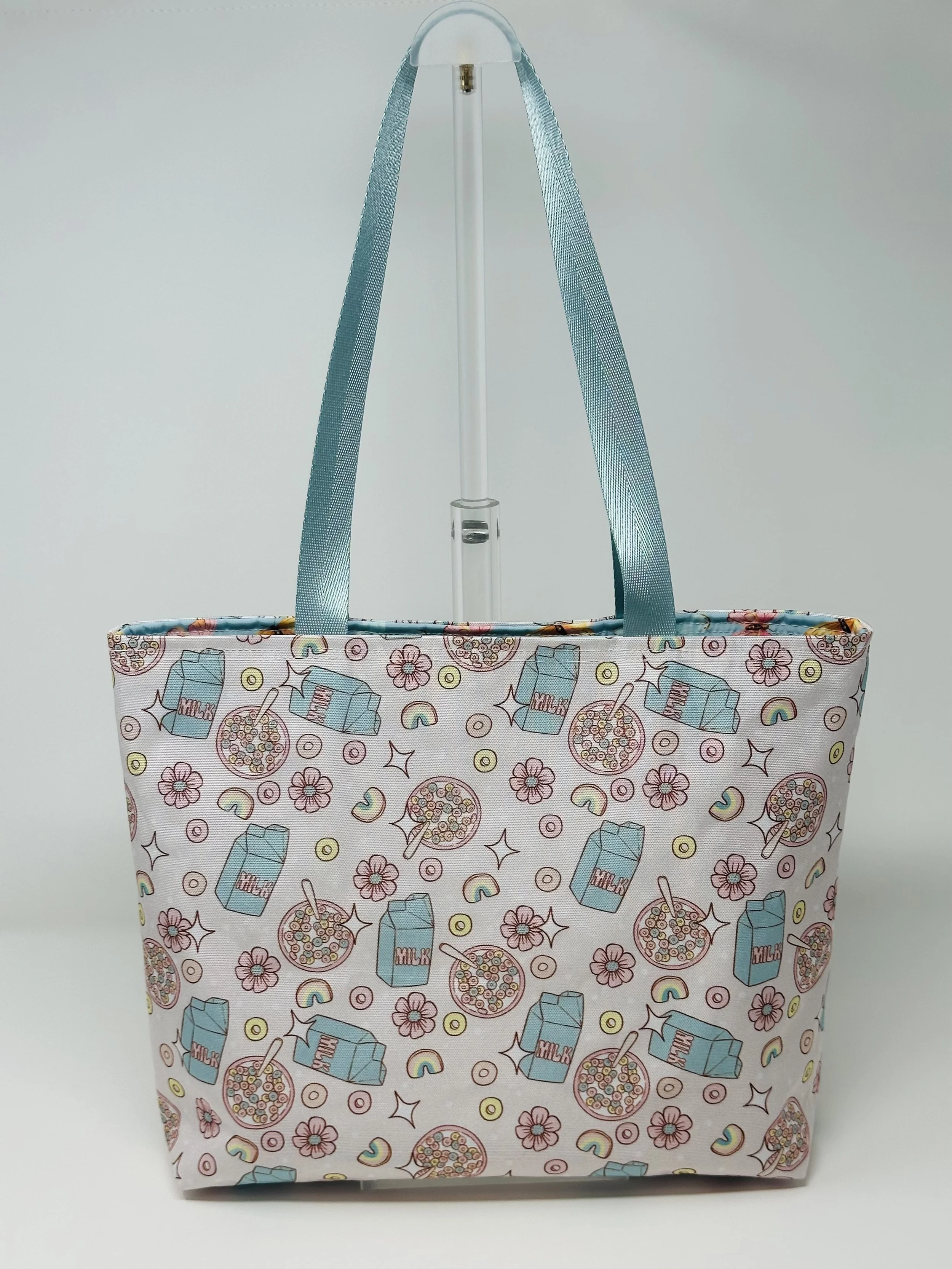 Small Reversible All Day Tote