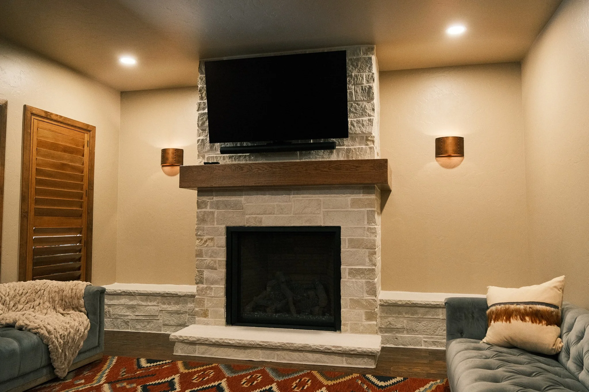 Flannery Fireplace