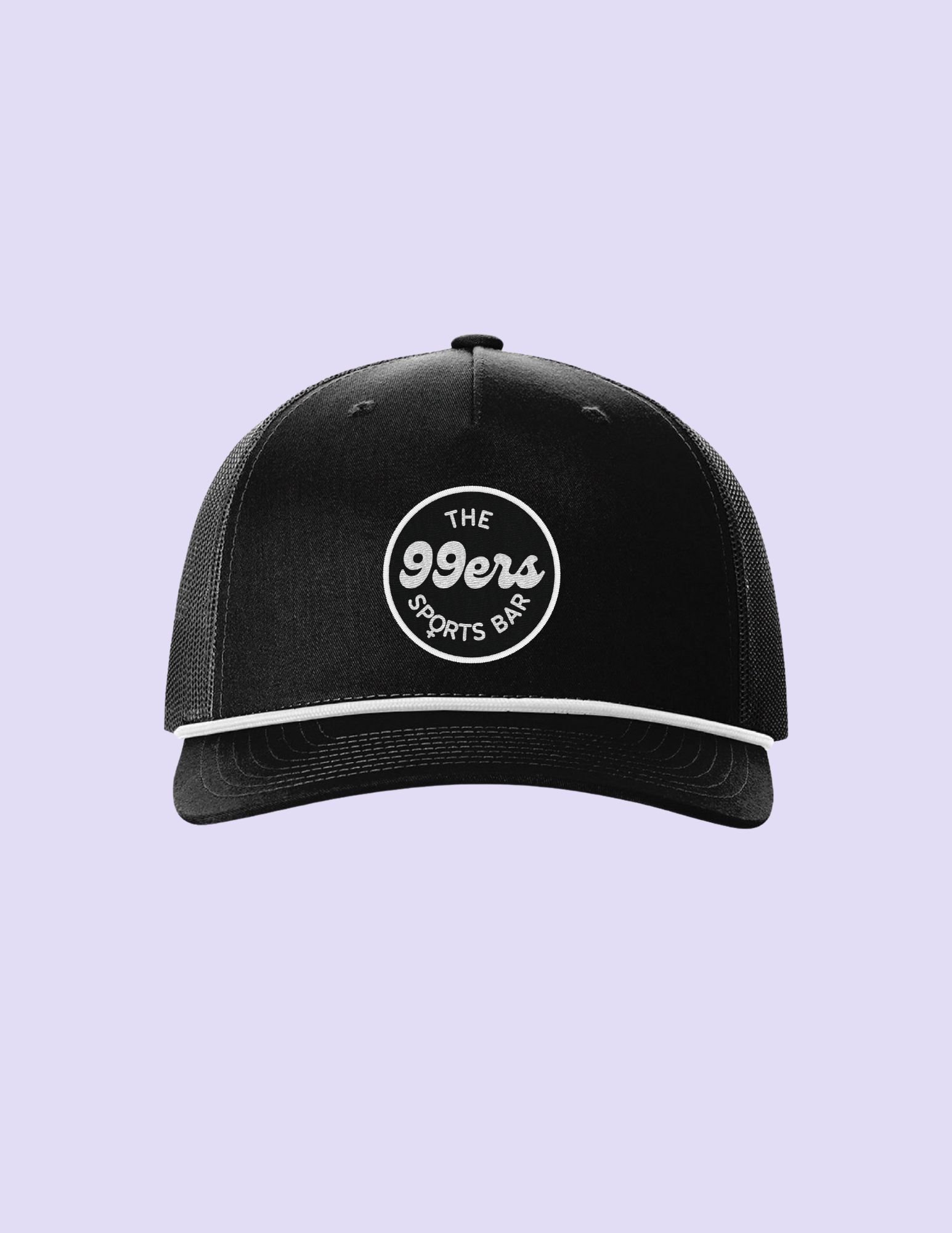 Black Trucker Hat