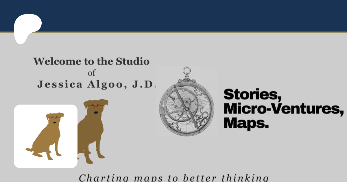 Patreon - Stories, Micro-Ventures, and Maps. 