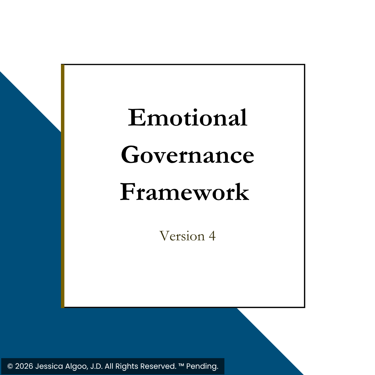 Coaching - Emotional Governance Framework