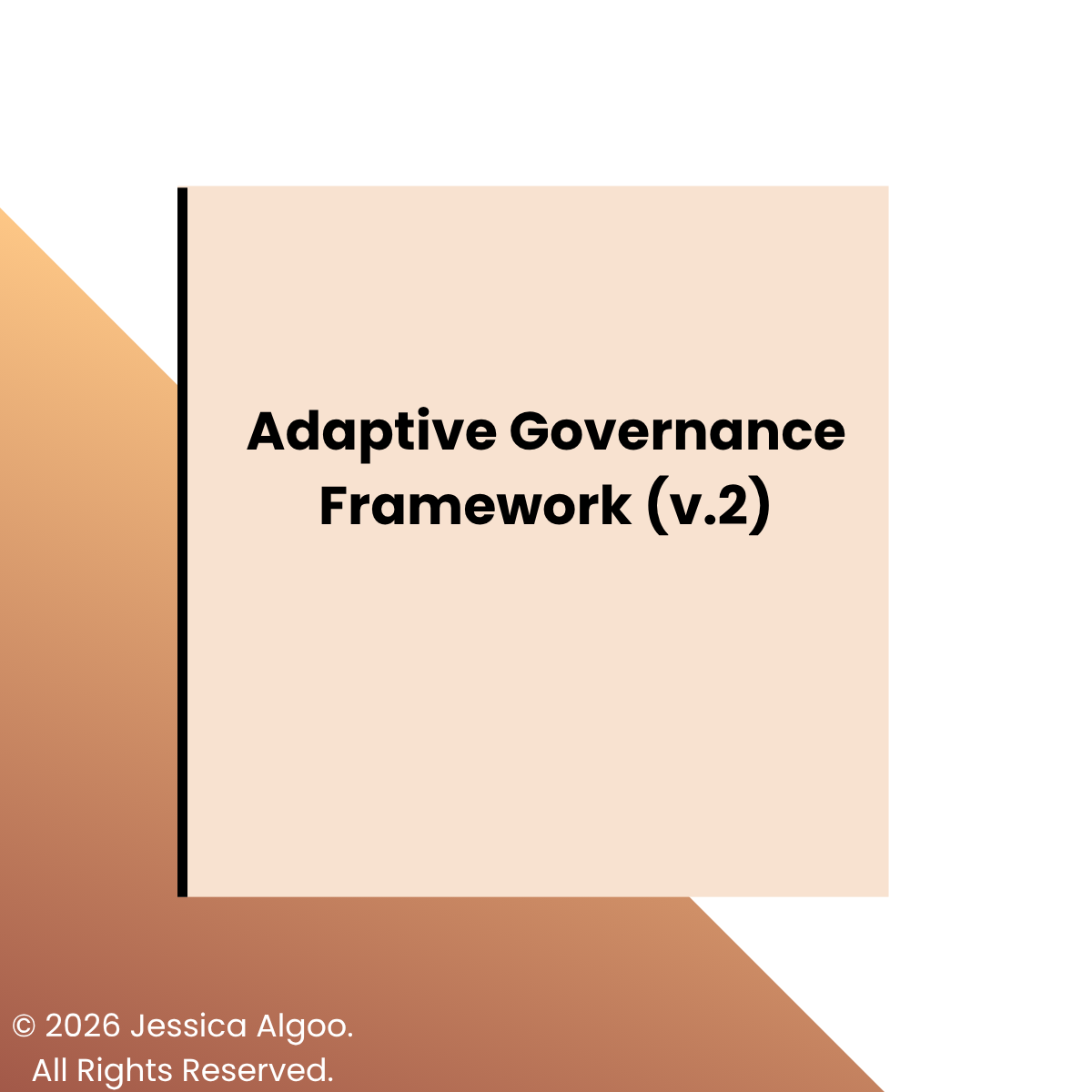 Enterprise Consulting - Adaptive Governance. Accepting Inquiries. 