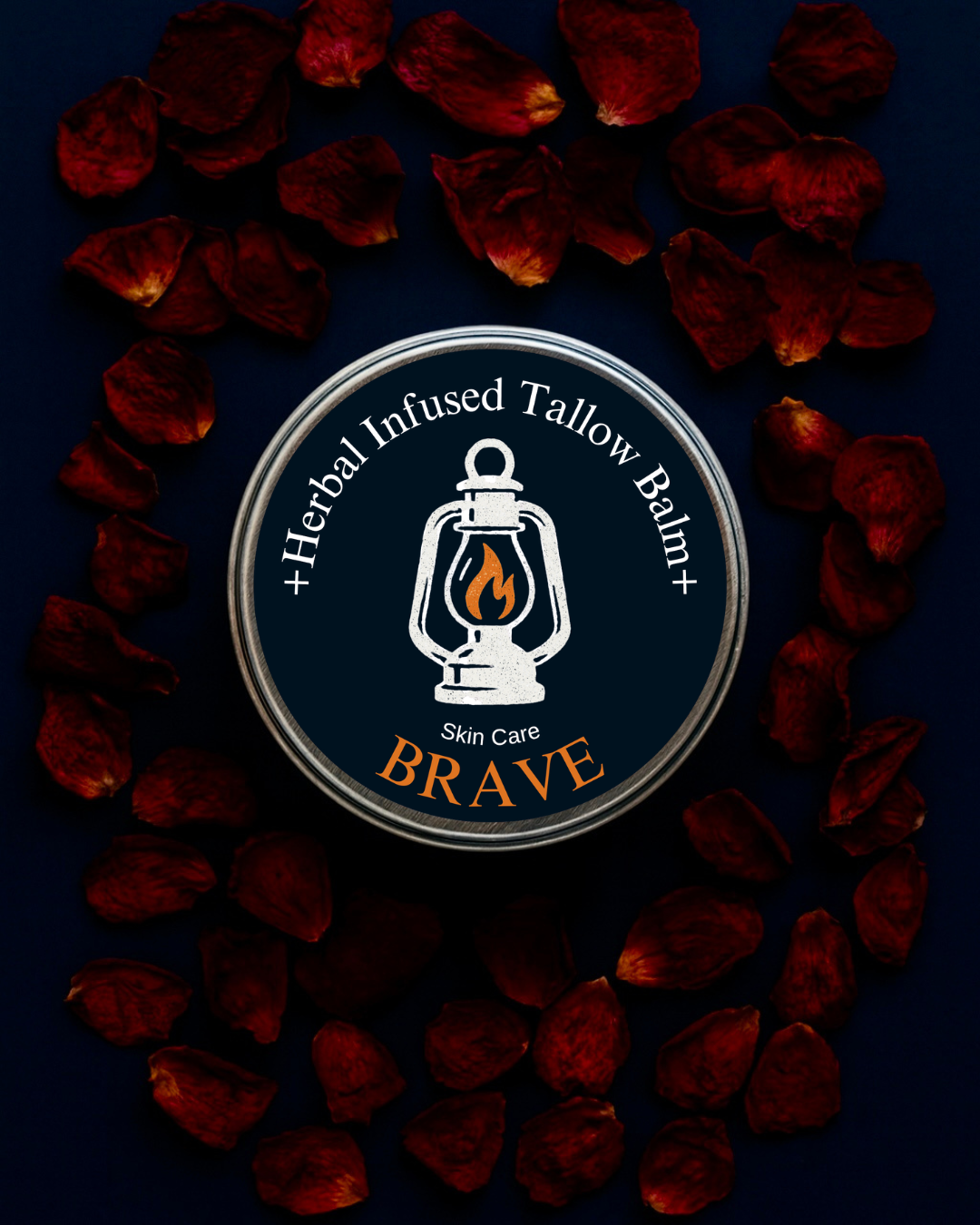 Egyptian Rose-Infused Herbal Tallow Balm