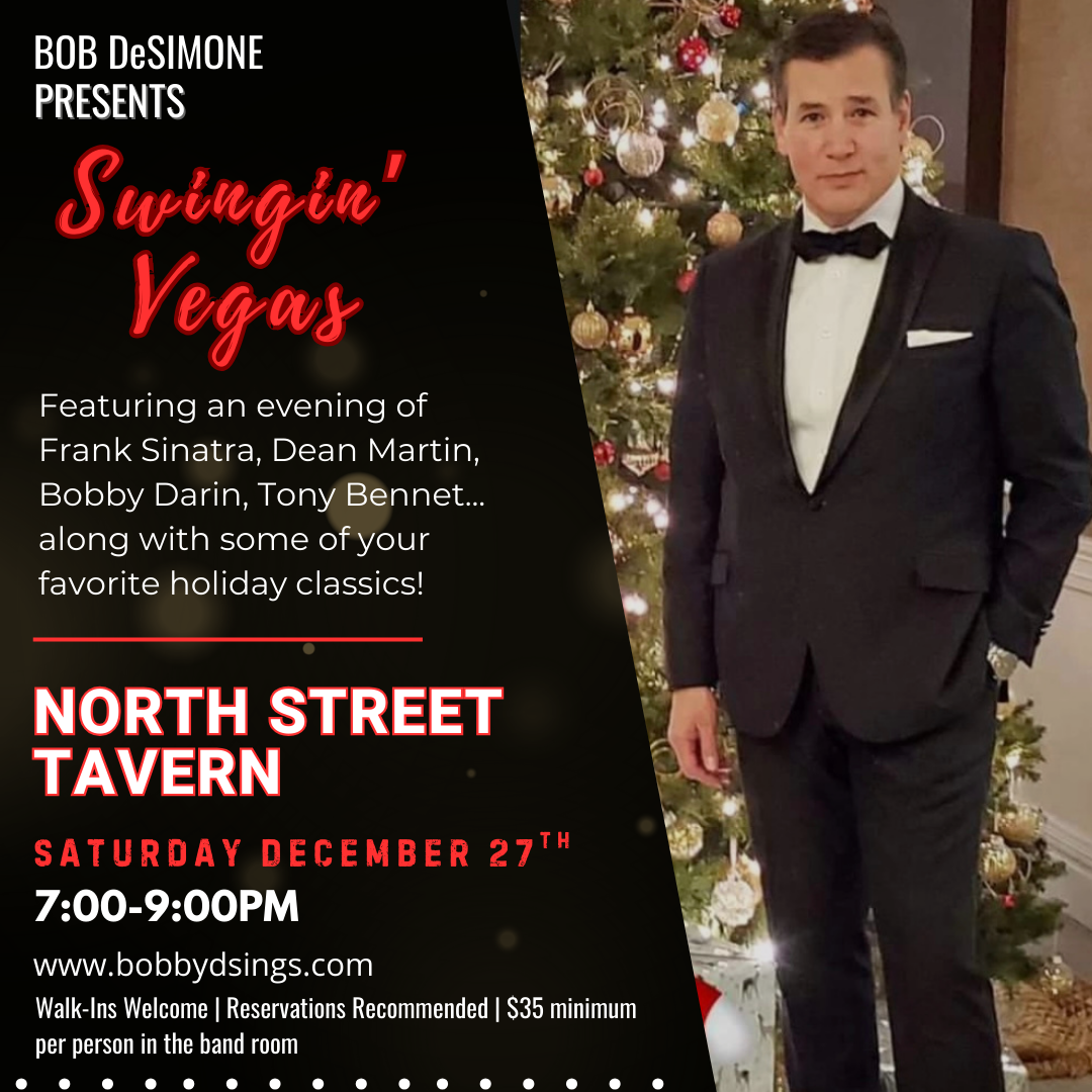 Bob DeSimone Presents Swingin' Vegas