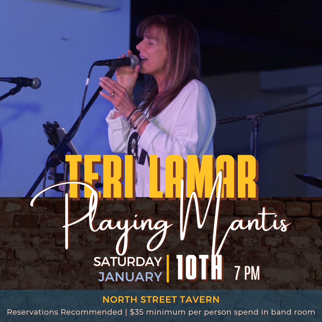 Teri Lamar's Playing Mantis