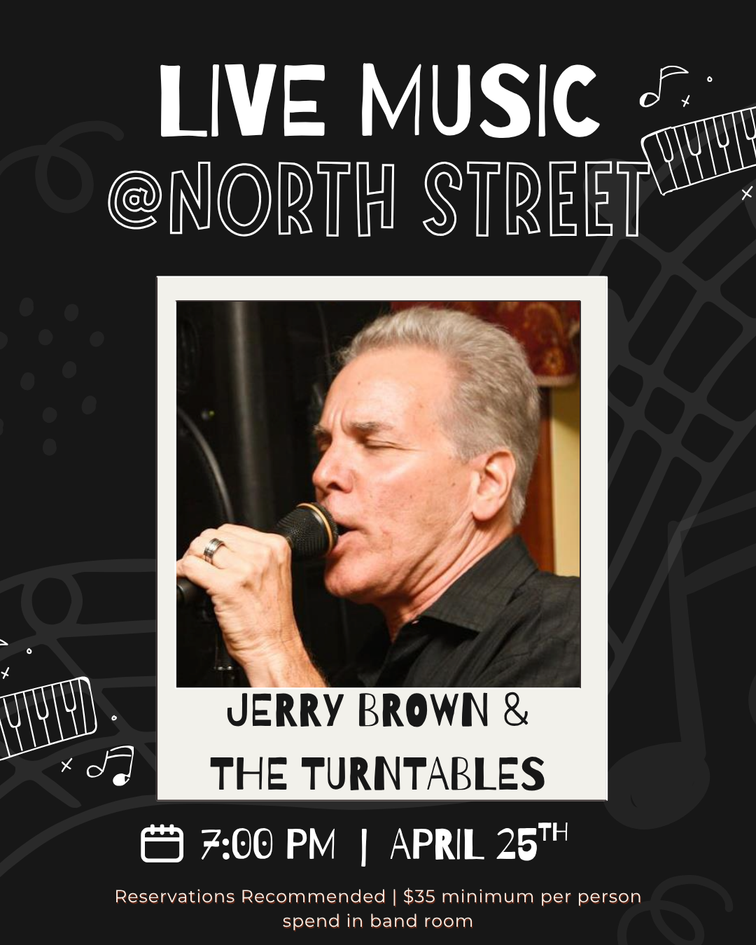 Jerry Brown & The Turn Tables