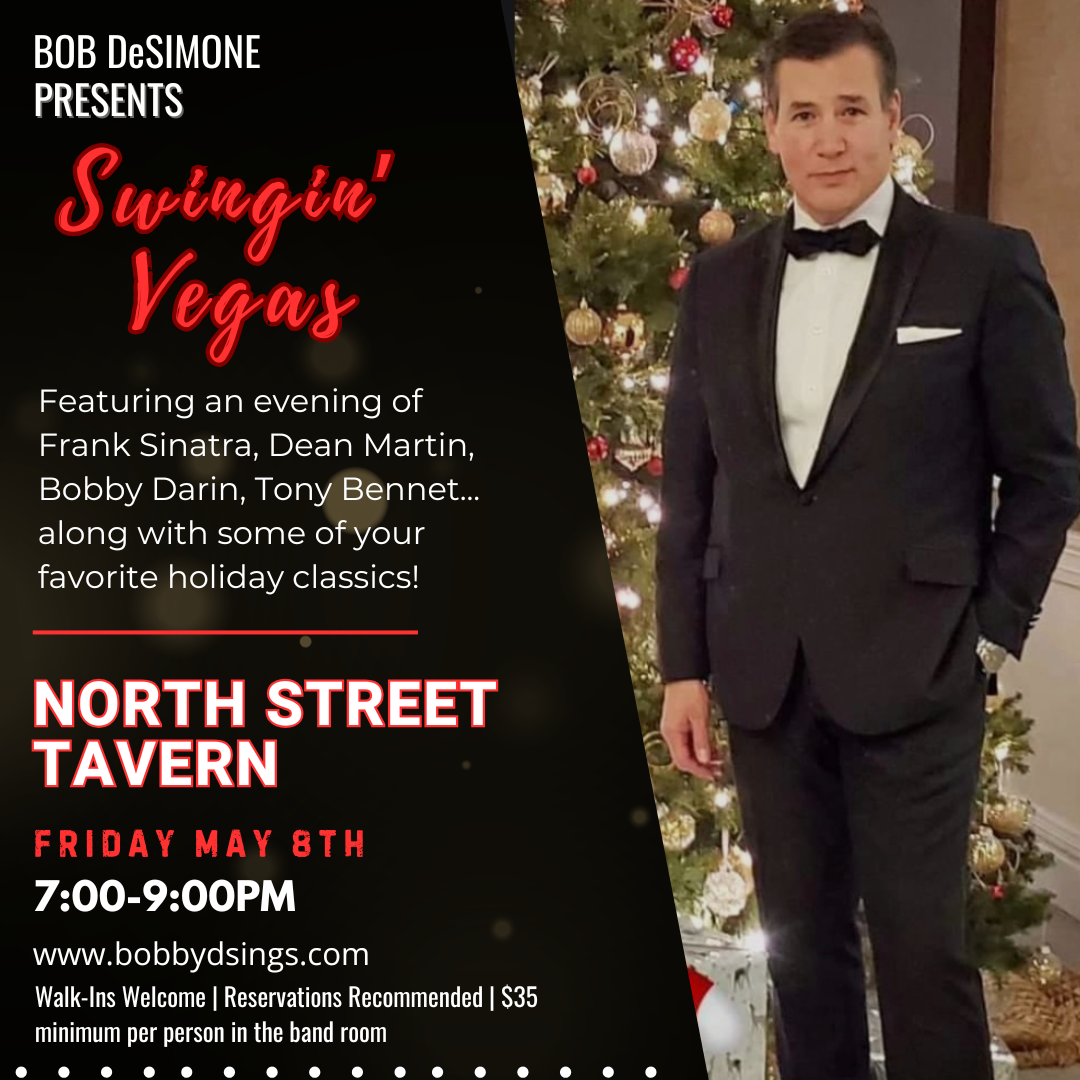 Bob Desimone Presents Swingin’ Vegas