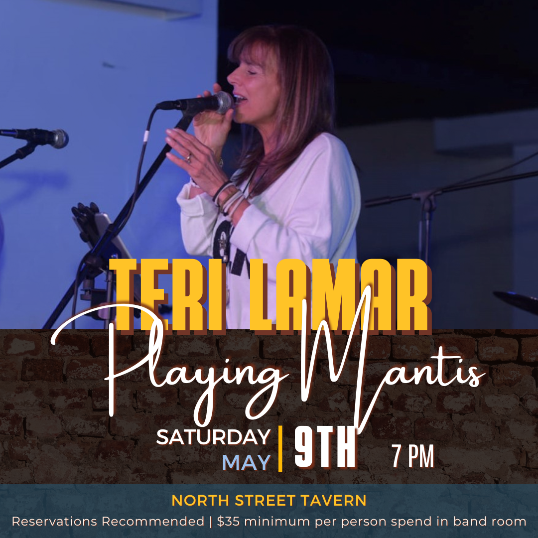 Teri Lamar's Playing Mantis