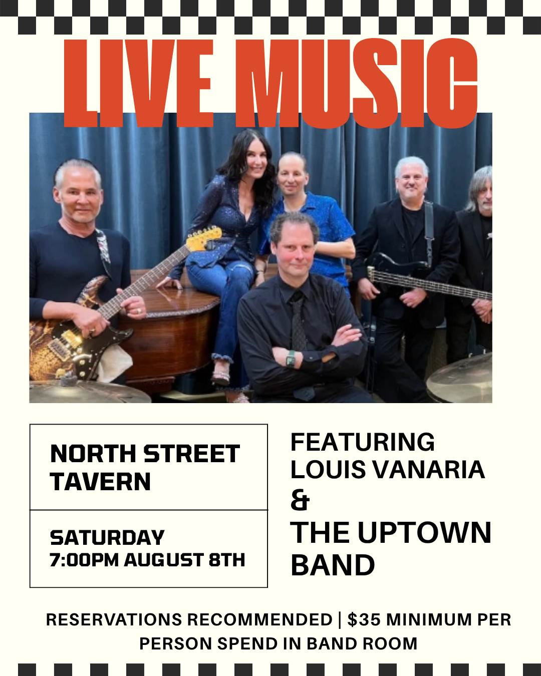 Uptown Band with Louis Vanaria