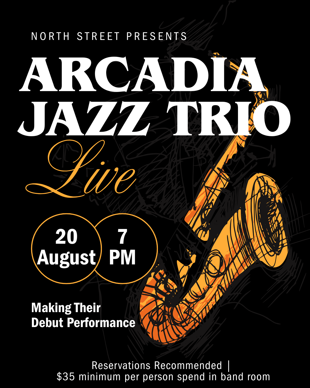 Arcadia Jazz Trio