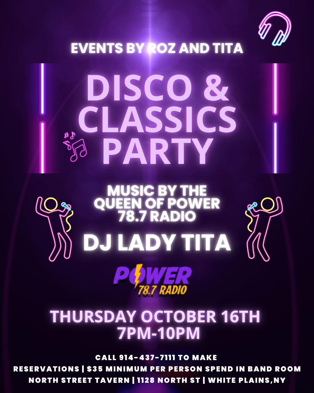 dj lady tita disco and classics party 