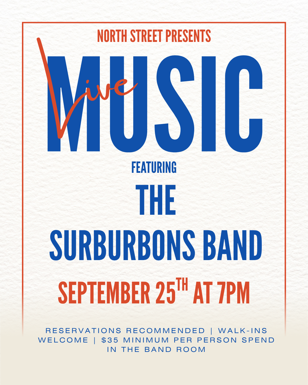 The Surburbons Band 