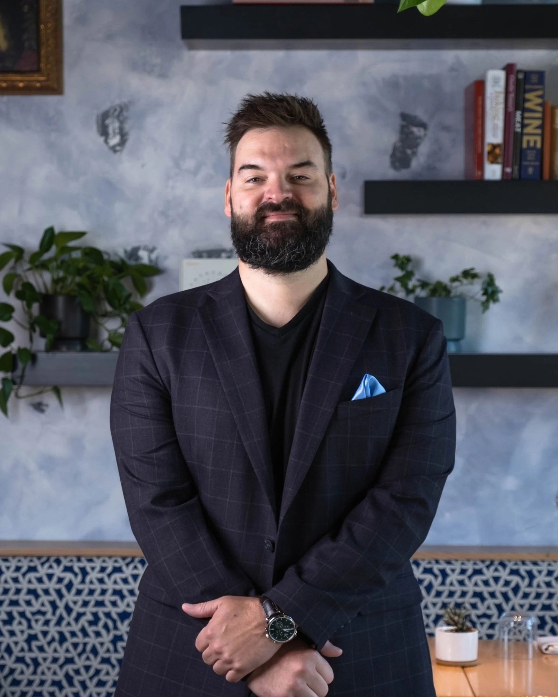 Nigel Rocca Our Story — Rocca