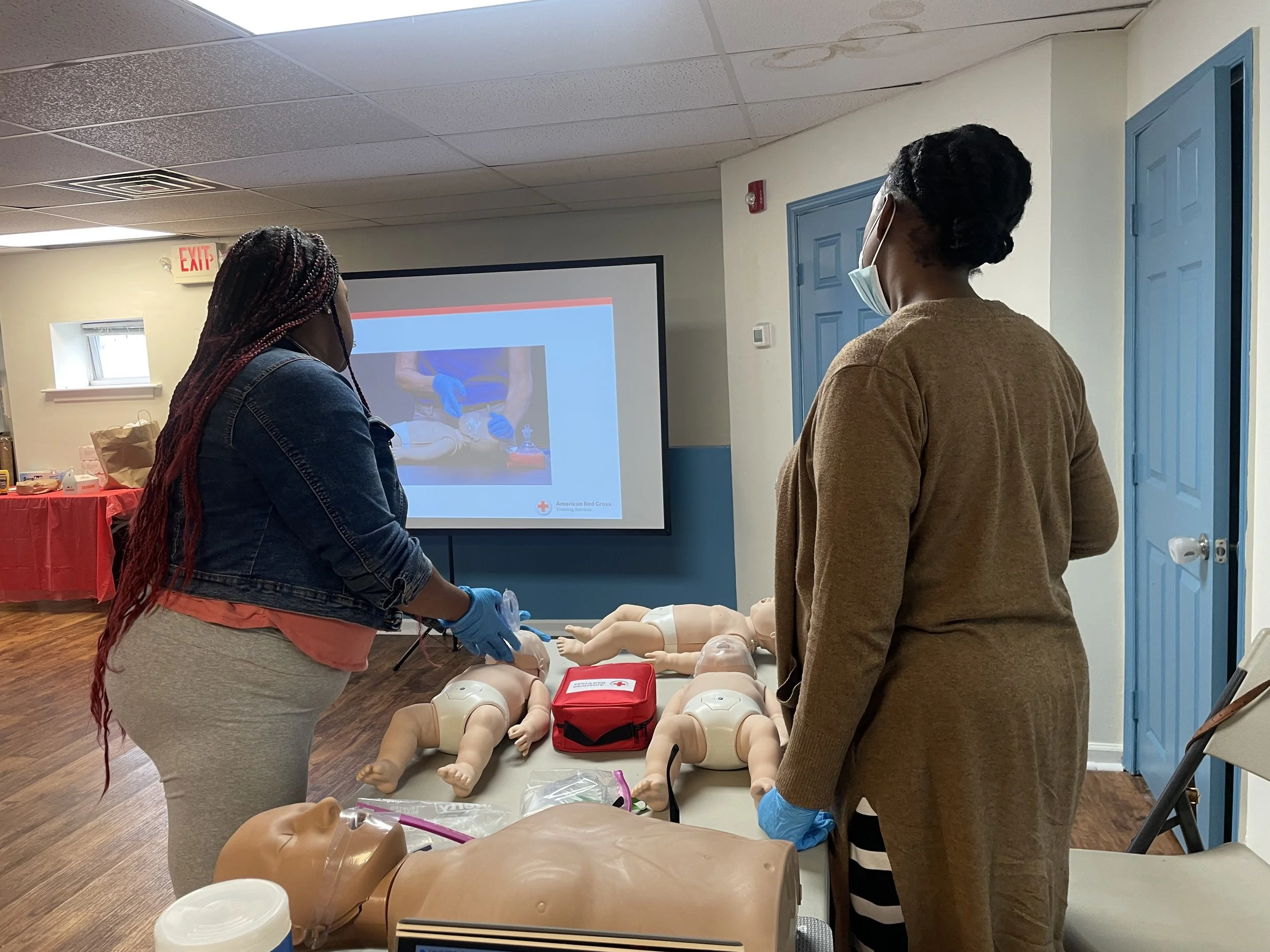 Pediatric CPR & FirstAid Blended Learning