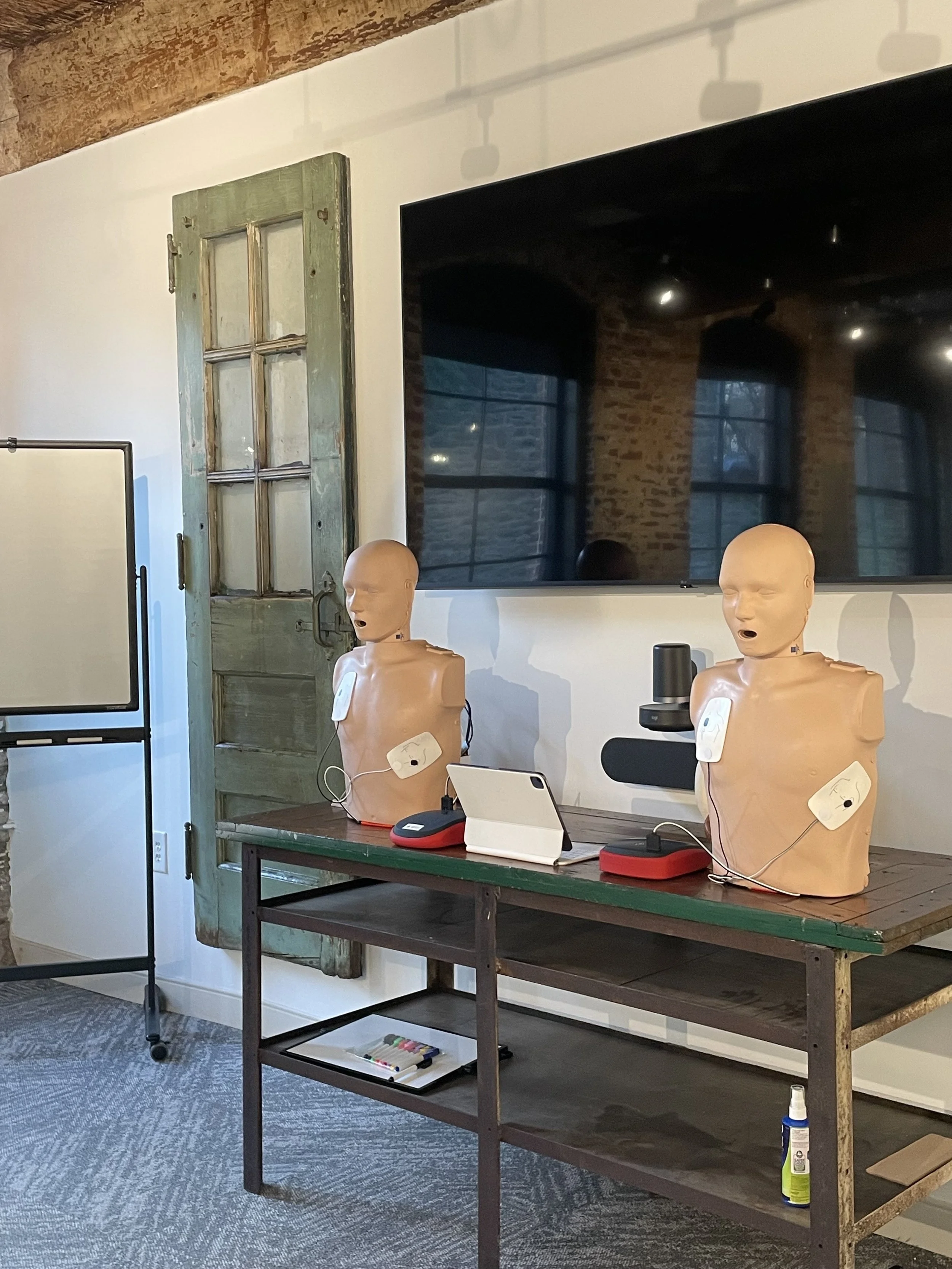 Adult CPR & AED Community Workshop 