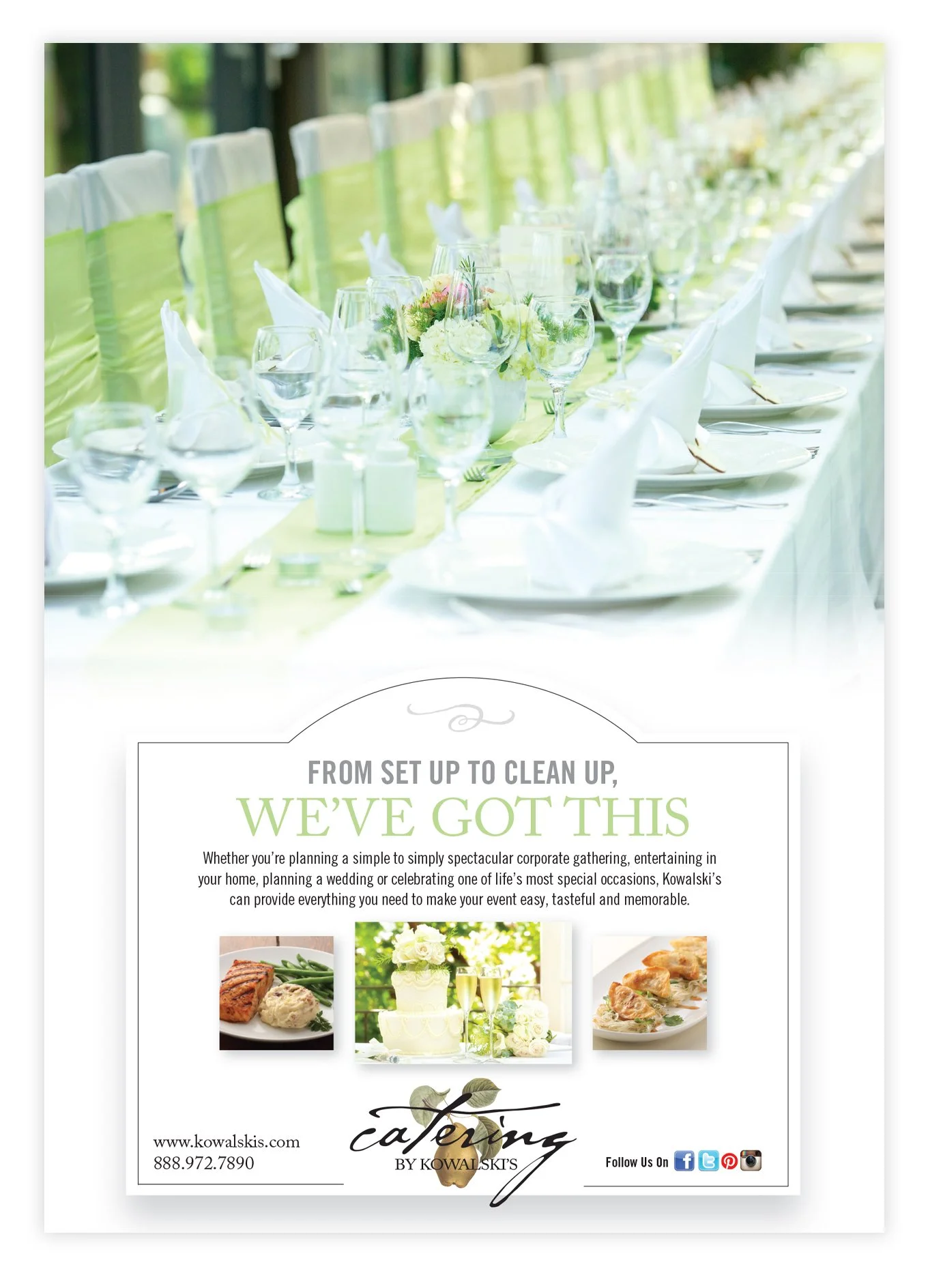 Kowalski's Print Ads