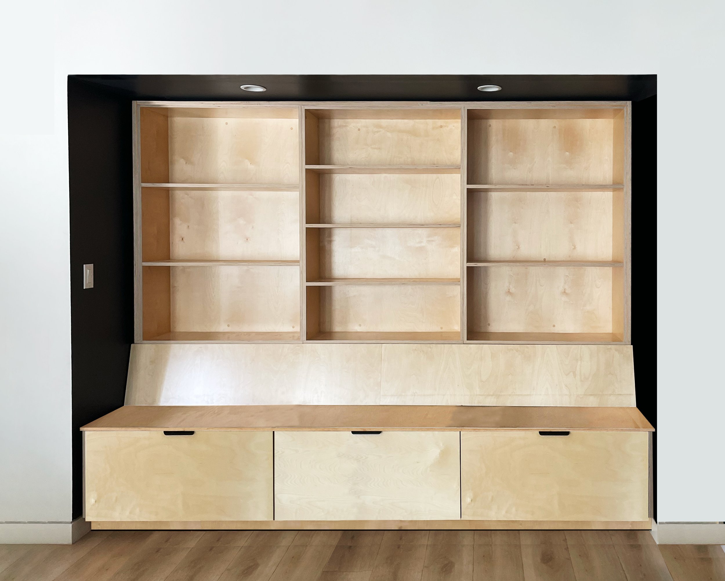 BOOKSHELF NOOK