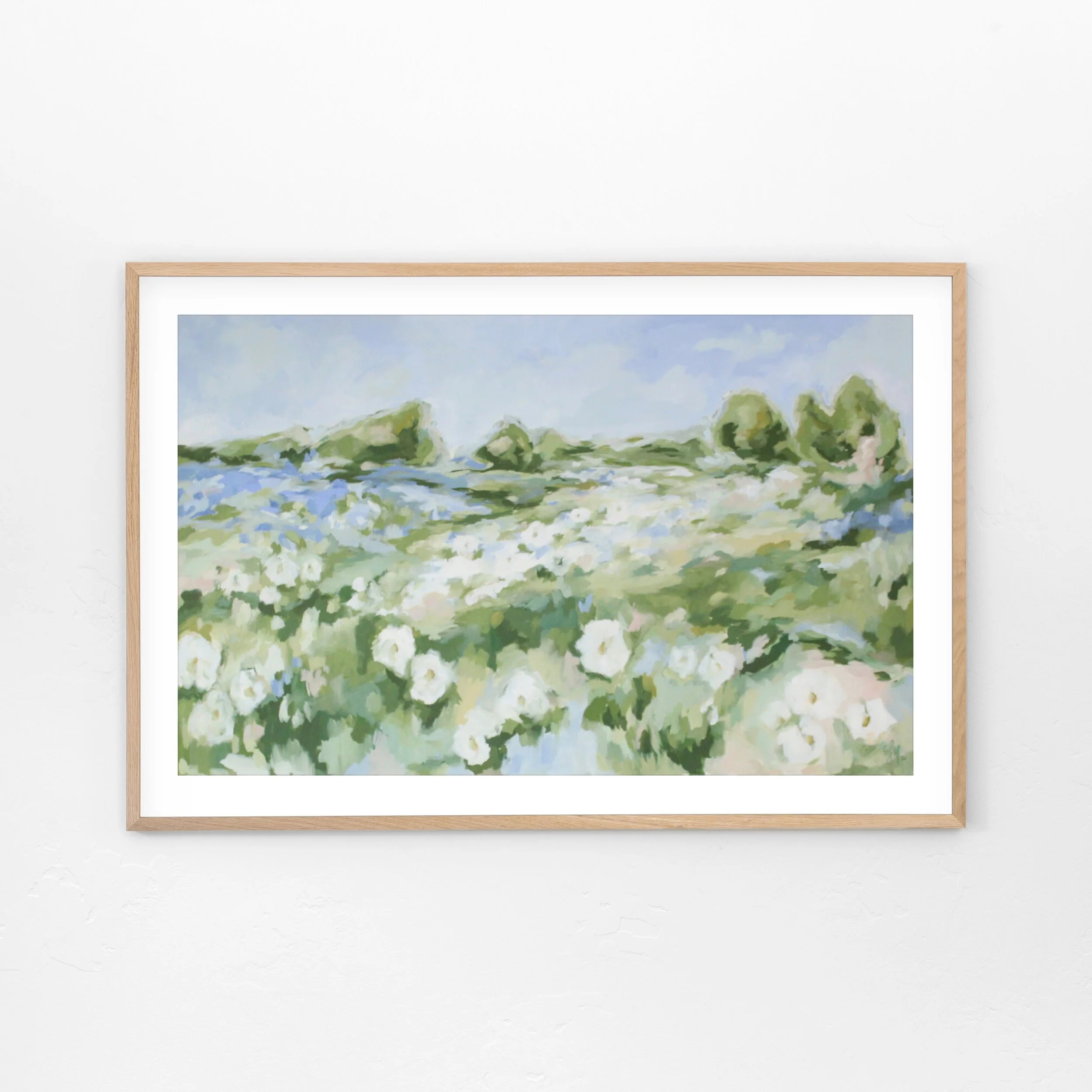Dancing Poppies PRINT