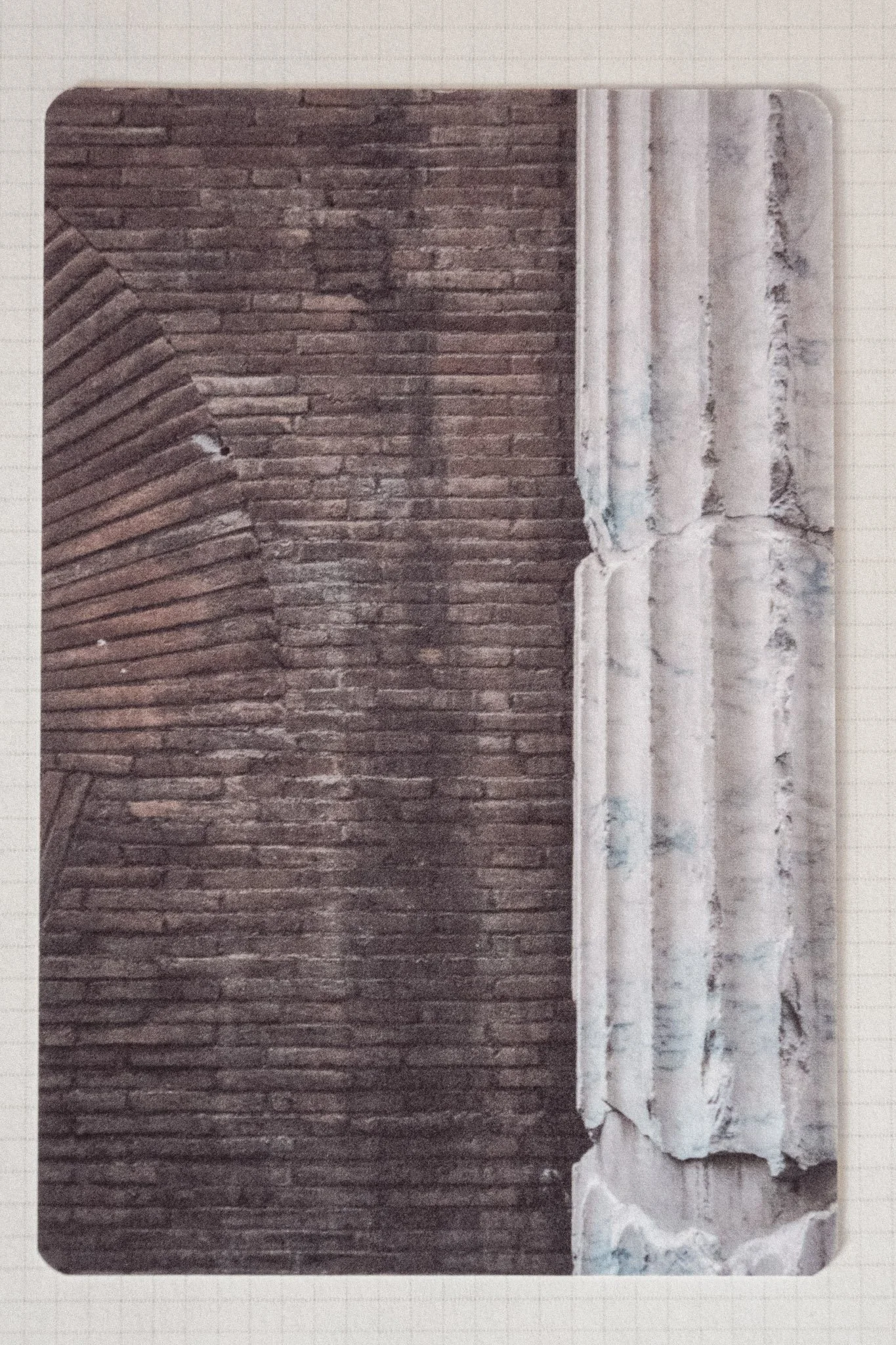 michelle-ciani-rome-column-brick-print-card-2.jpg