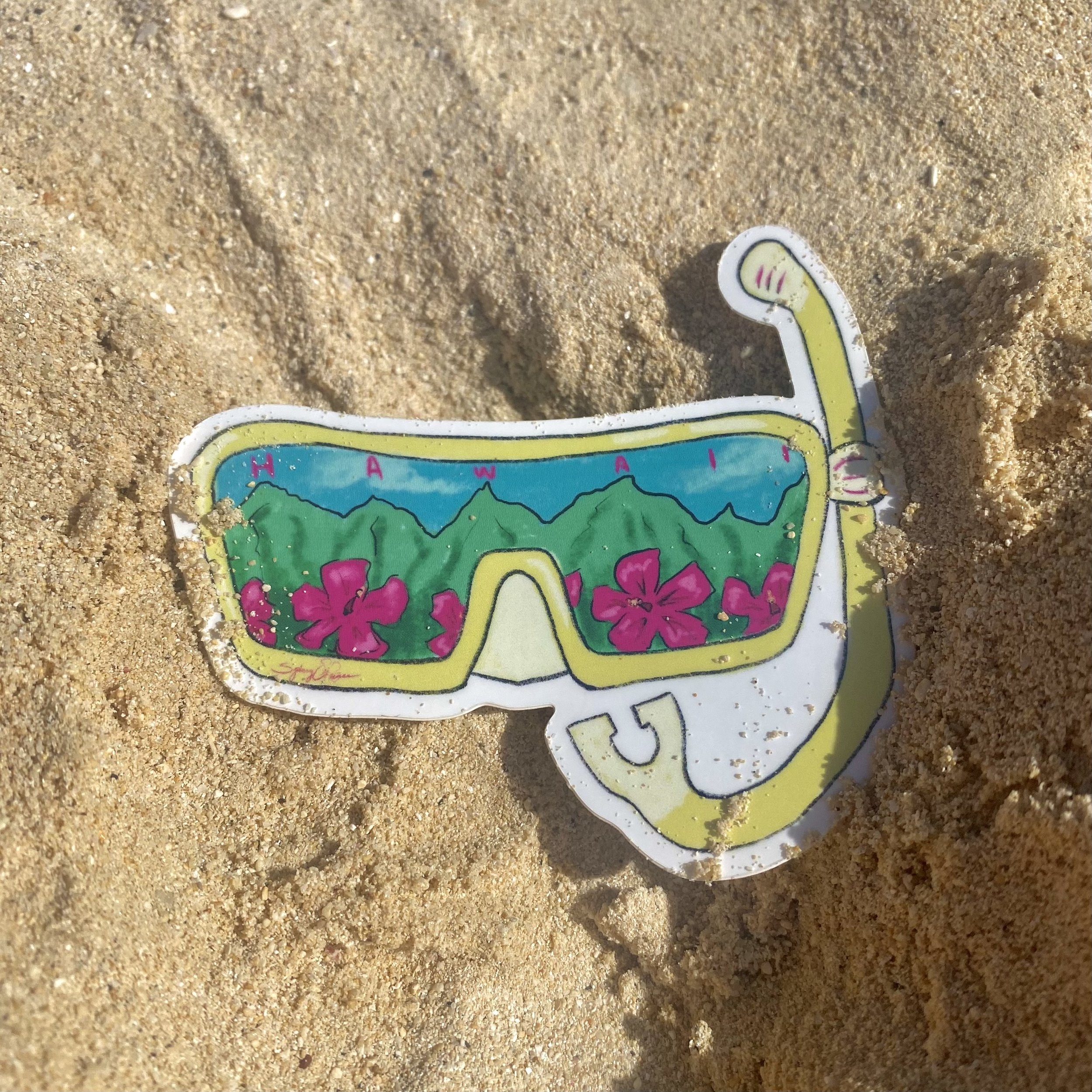 Snorkel landscape