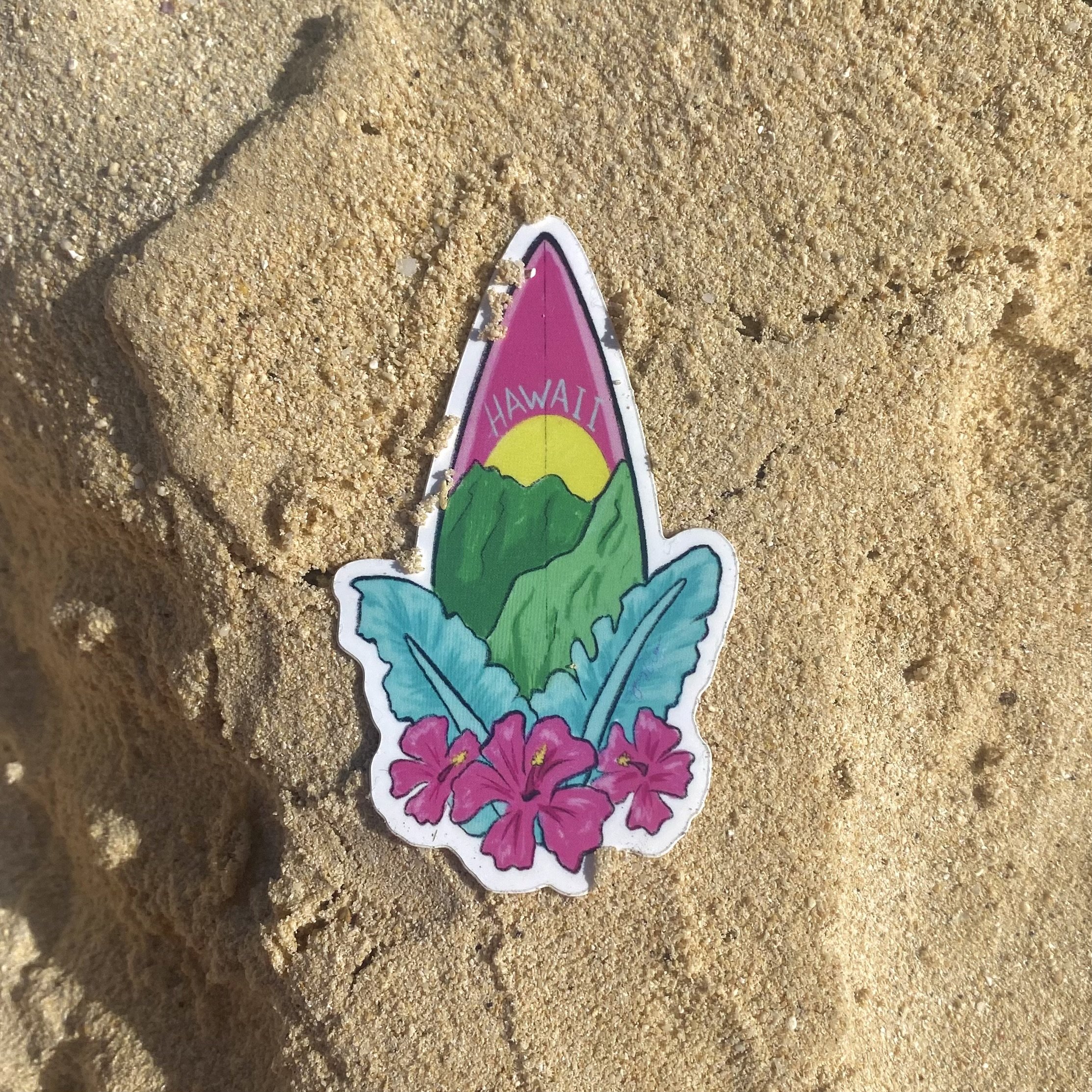 Hawai’i surfboard