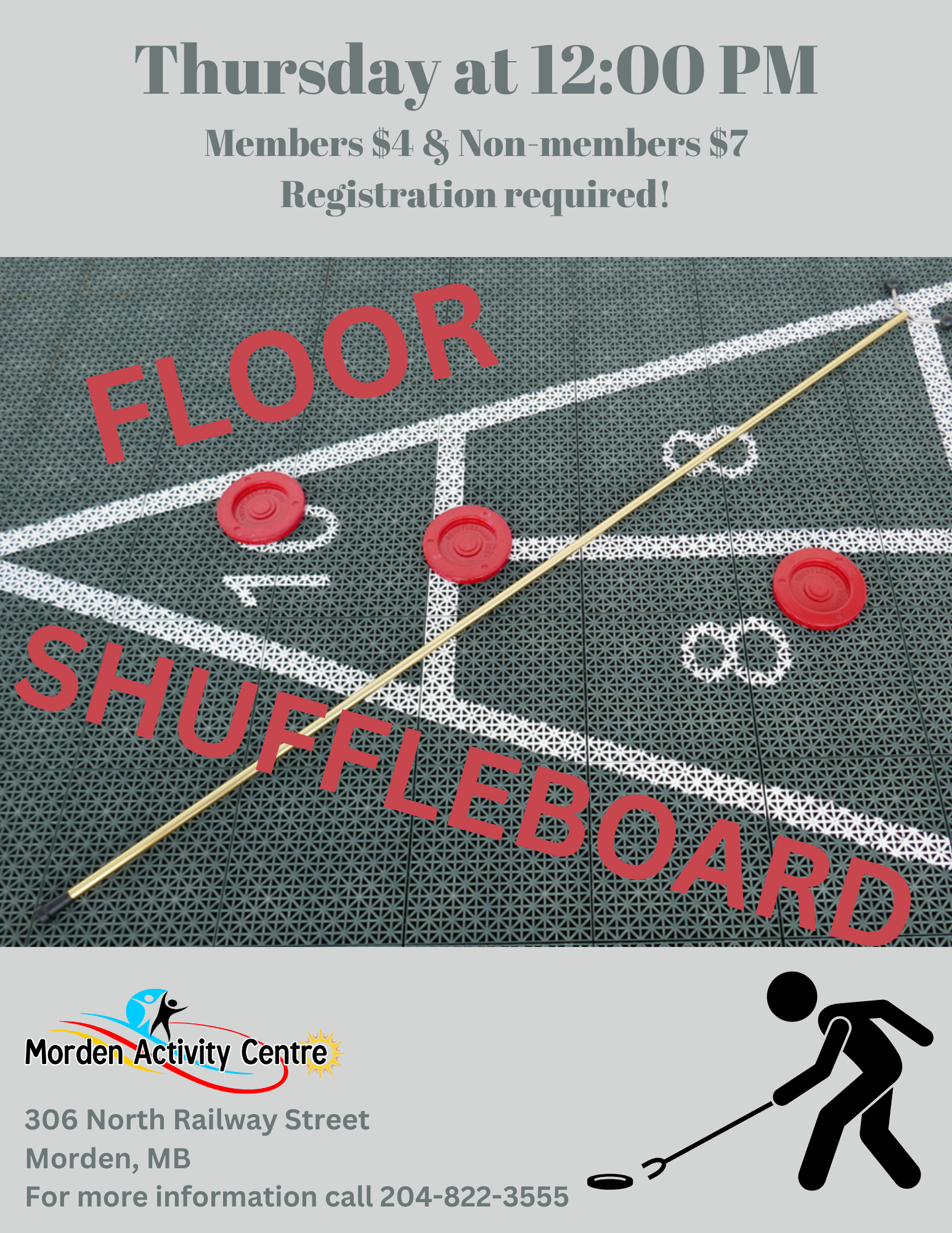 Floor Shuffleboard