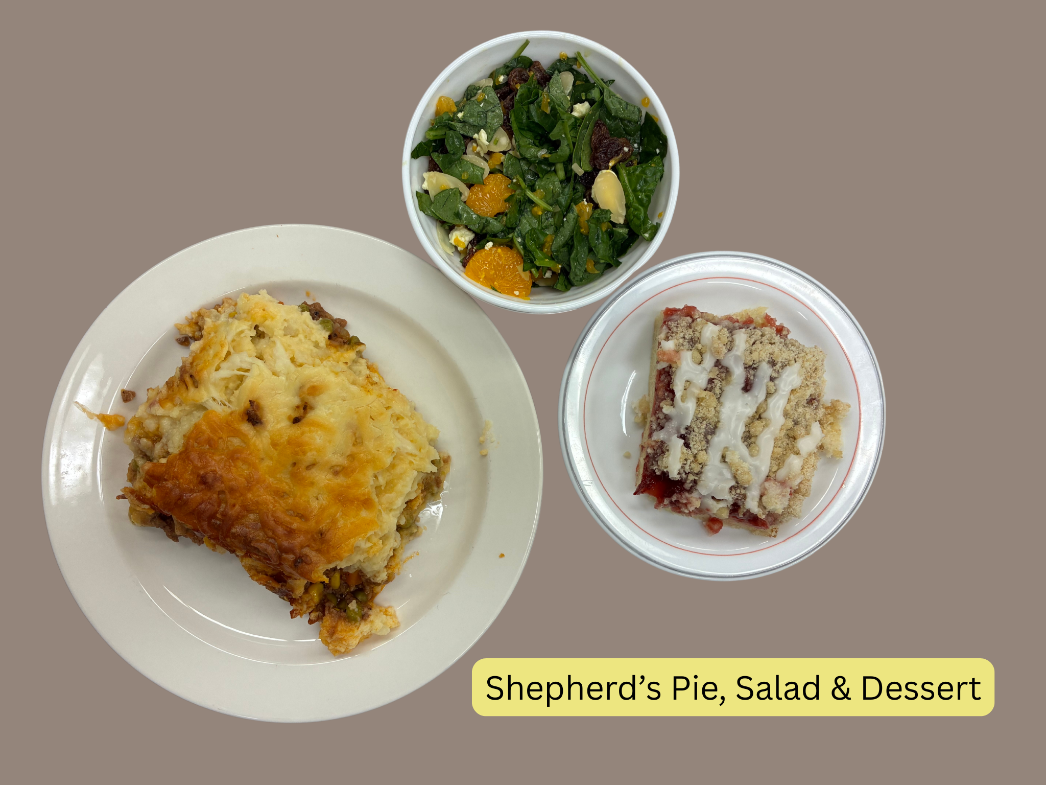 Shepherd’s Pie, Salad & Dessert.png