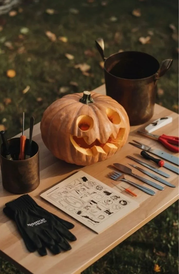 How+to+Throw+the+Perfect+Pumpkin+Carving+Party%21+-+Far+From+The+Farm.jpg