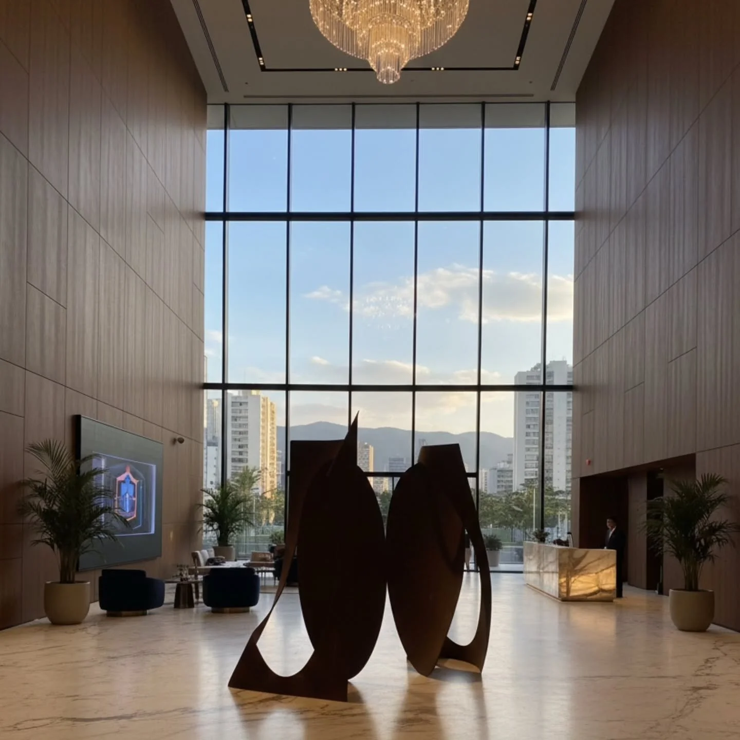 D&Iacute;PTICO S/ S&Eacute;RIE 
A&ccedil;o Oxidado 
In natura 

1 - Simula&ccedil;&atilde;o em Hall Corporativo 
2 - Obras em exposi&ccedil;&atilde;o na Galeria Ricardo Carv&atilde;o Levy em Belo Horizonte,  MG.

Obras dispon&iacute;veis para aquisi&