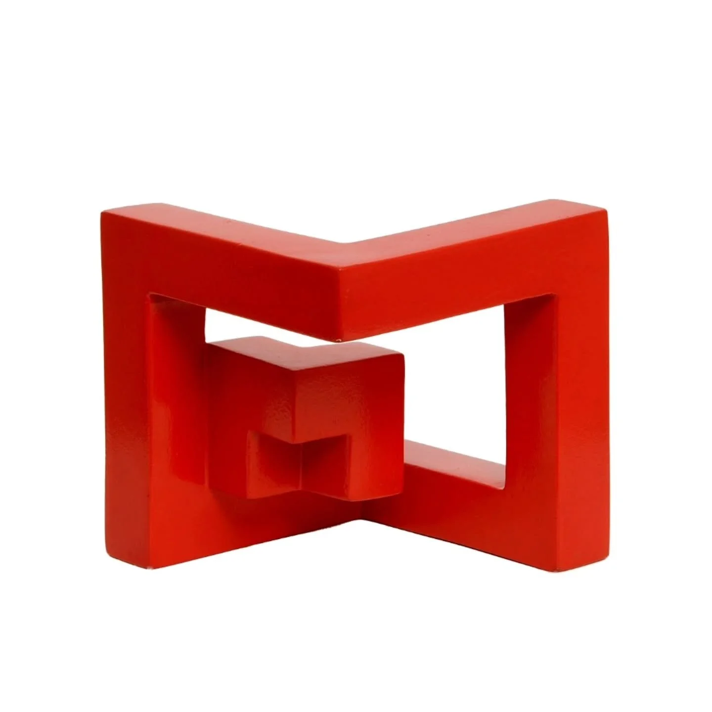 Ricardo Carv&atilde;o Levy 

Cubismo
Resina
Policromia 
1986

#ArteBrasileira #ArtDaily #art #escultura  #EsculturaModerna