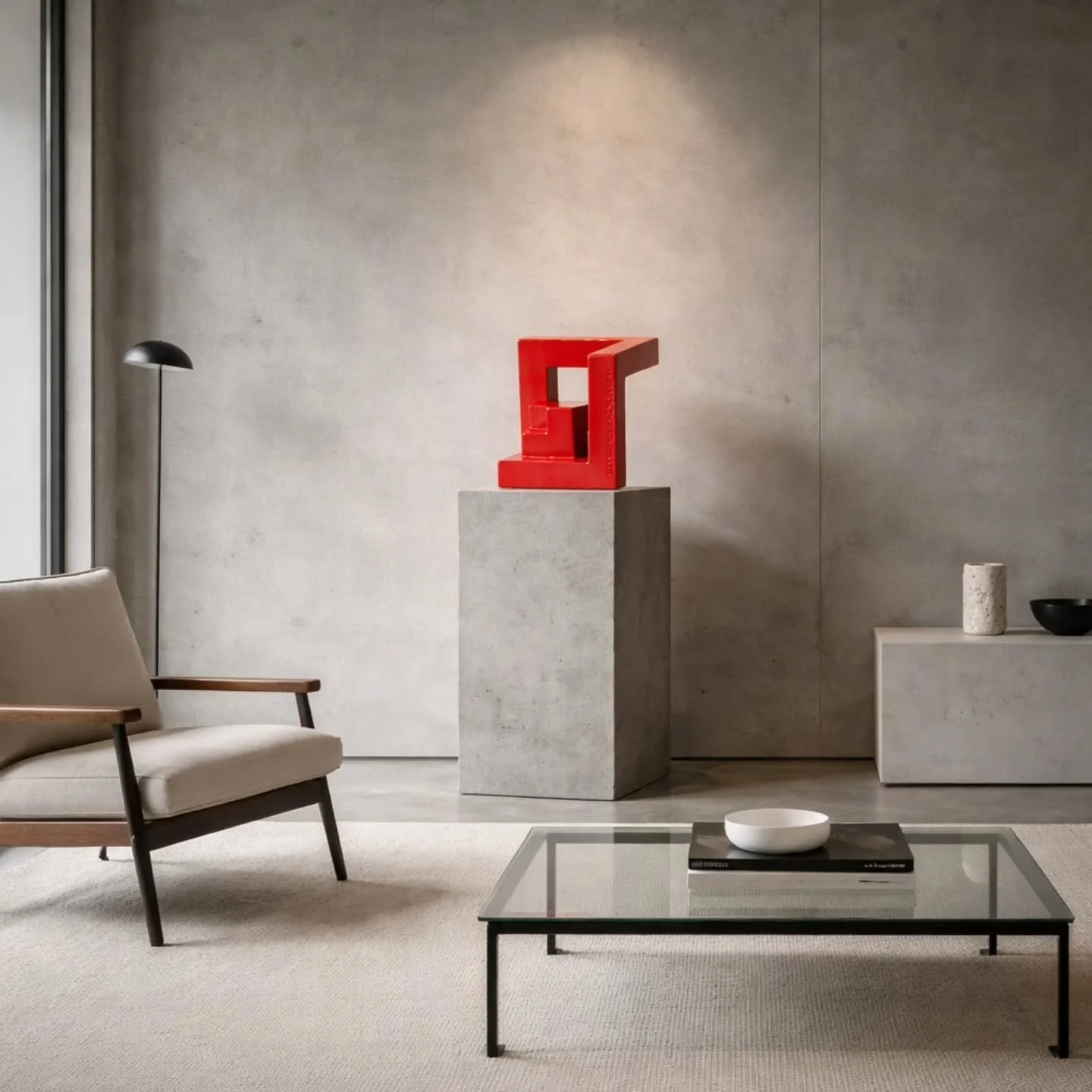 Na S&eacute;rie Cubismo, a forma geom&eacute;trica deixa de ser est&aacute;tica e passa a tensionar o espa&ccedil;o.
Os cubos se deslocam, se abrem e criam vazios, revelando equil&iacute;brio, peso e sil&ecirc;ncio.
A obra n&atilde;o &eacute; apenas 