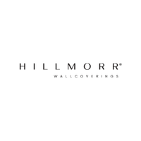 The logo for Hillmorr Wallcoverings logo
