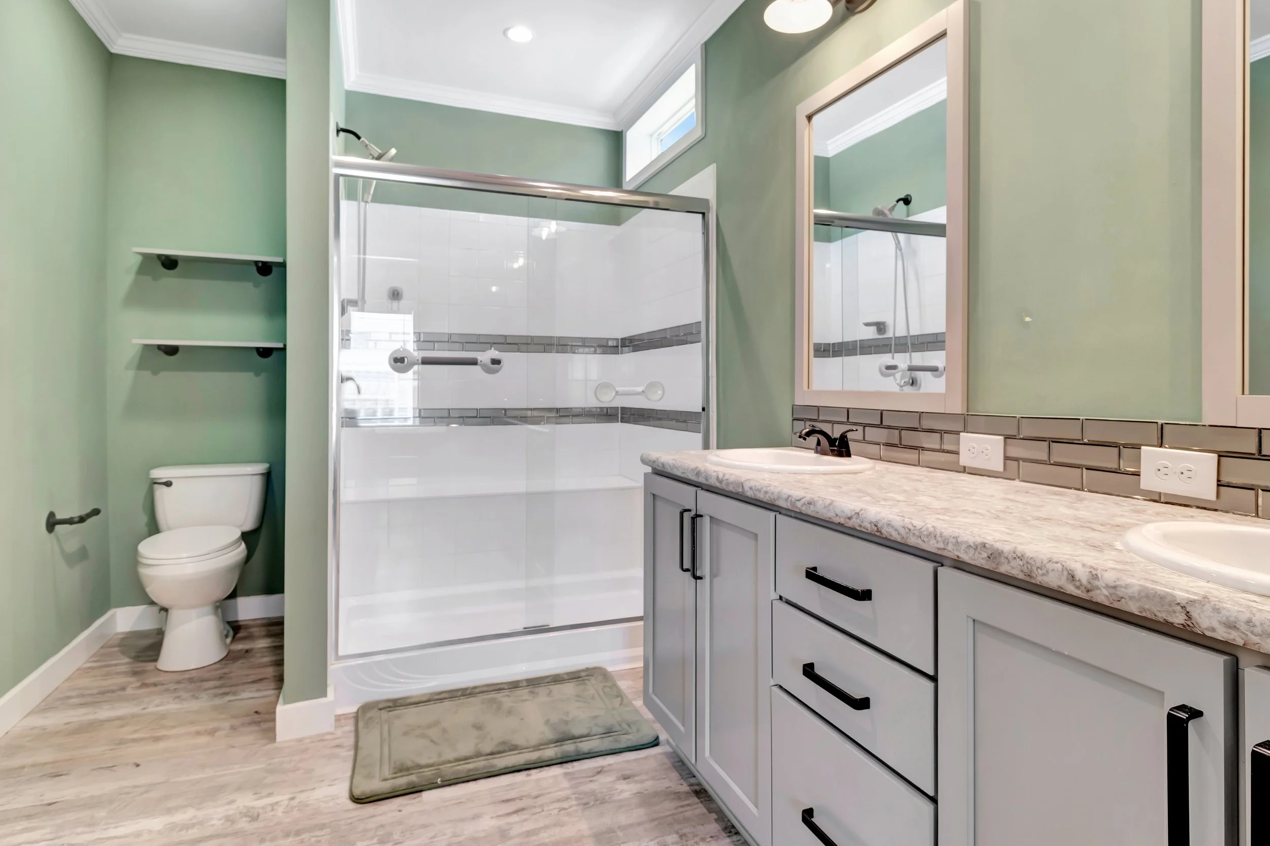 Lady Lake fl modern bath room