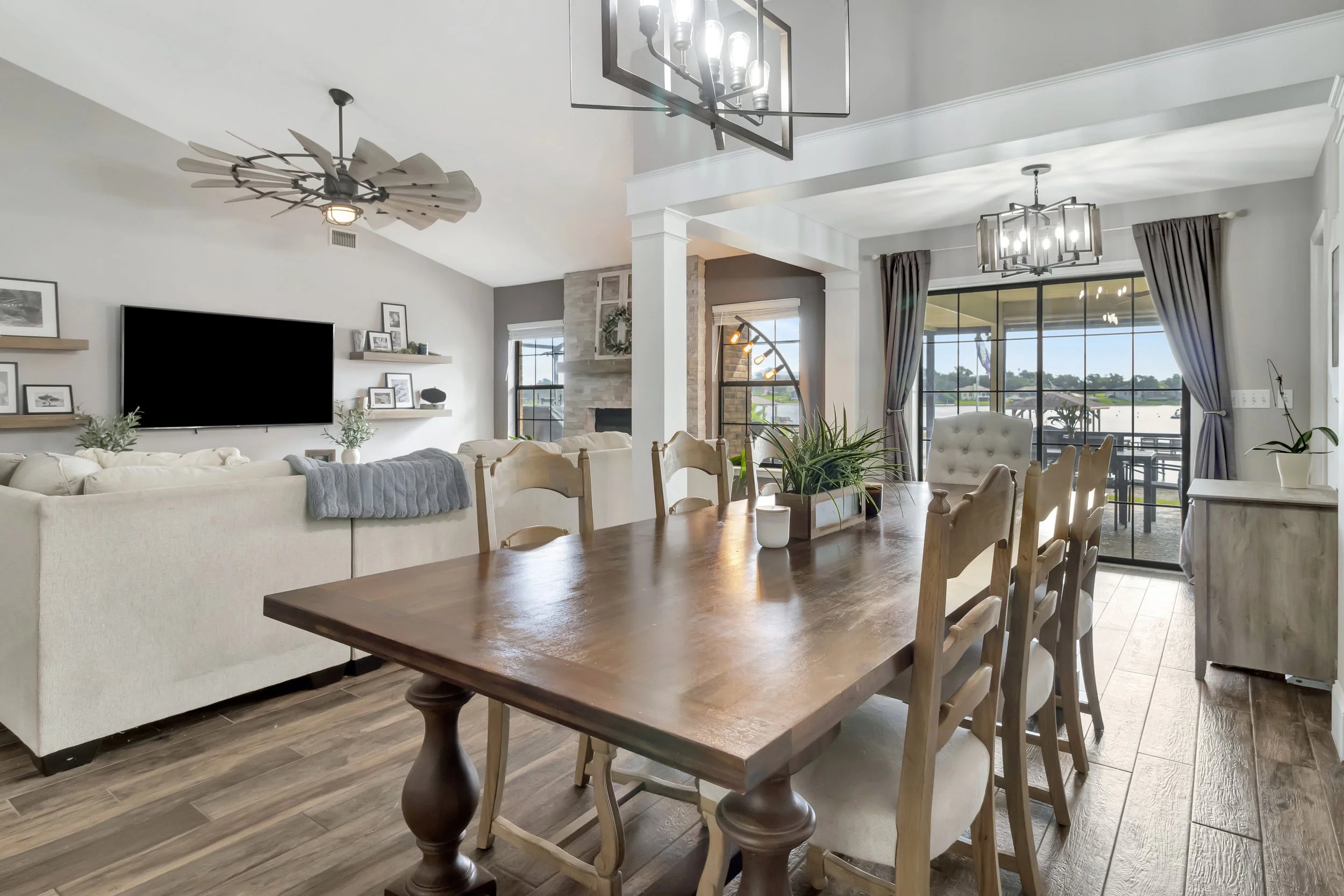 clemont fl modern dining room