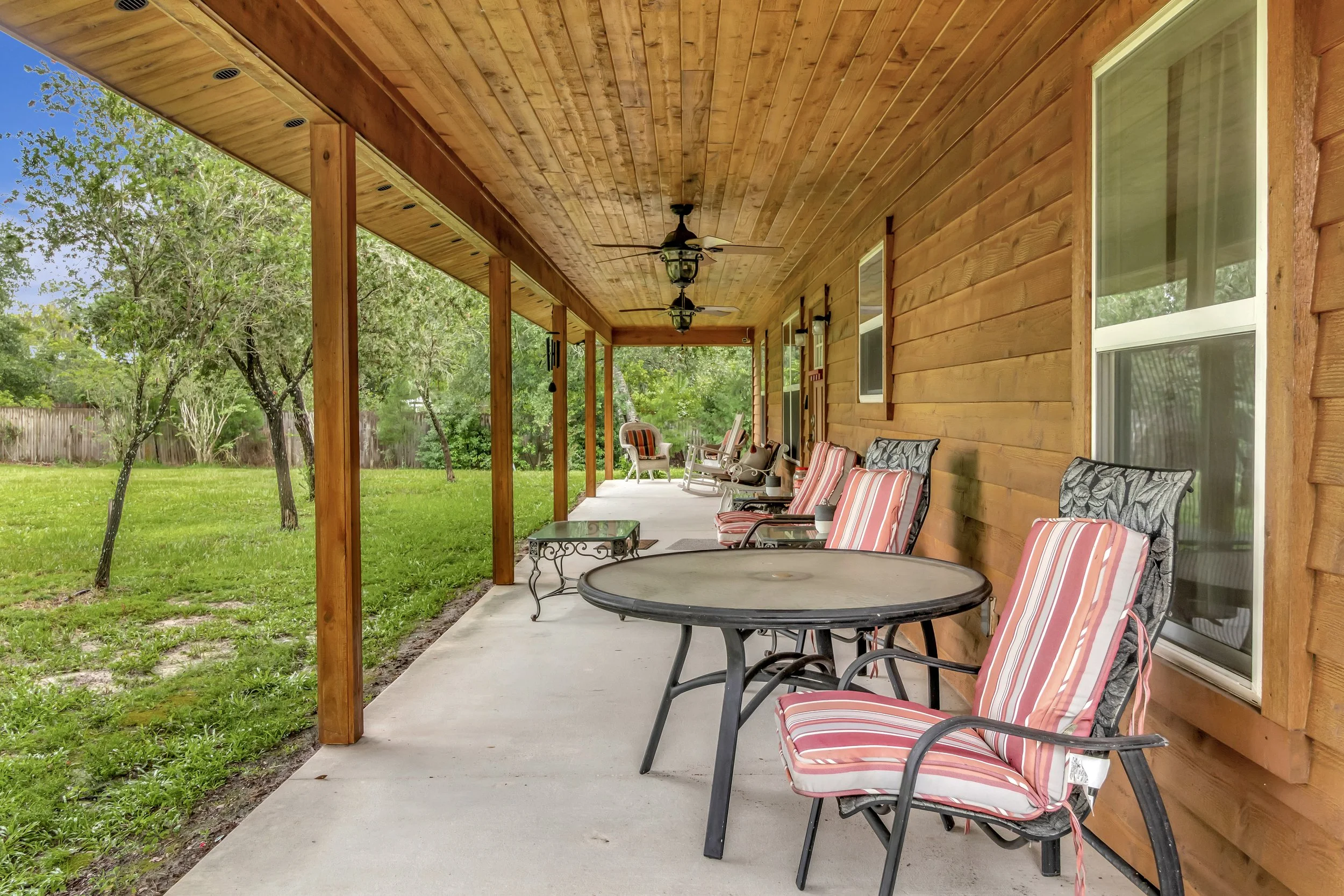 Groveland Fl front porch