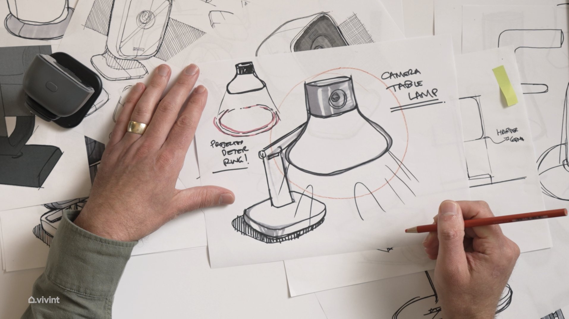 Vivint: Indoor Camera