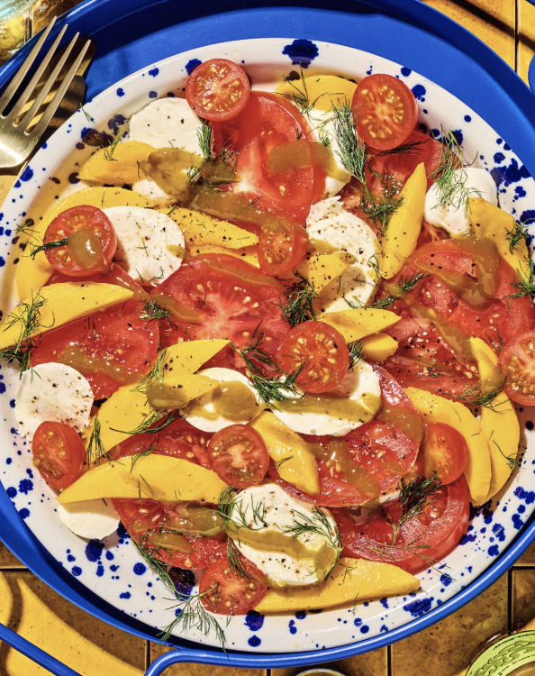 Oh Silly Billy Tomato Mango Salad