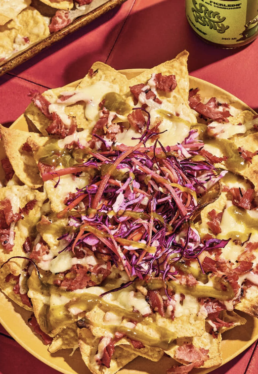 Oh SIlly Billy Smoked meat nachos
