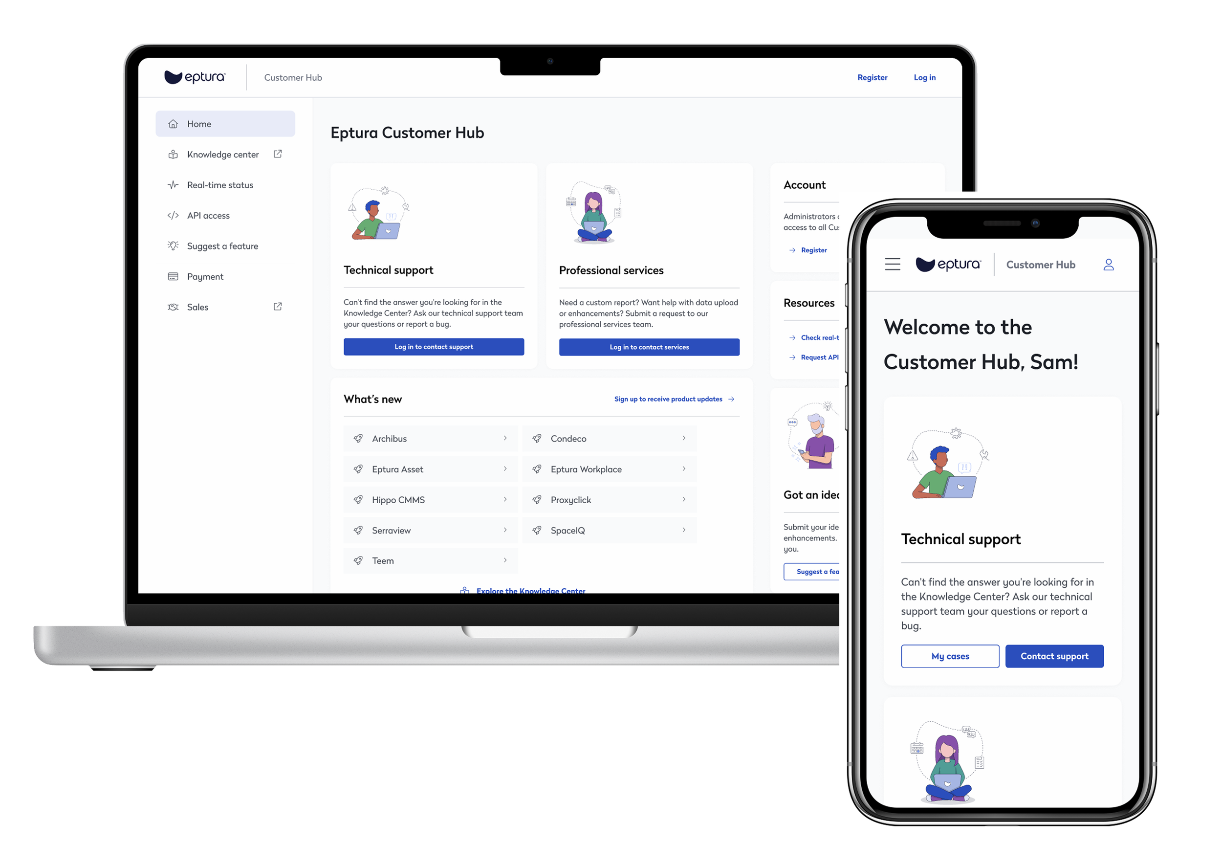 Customer Hub