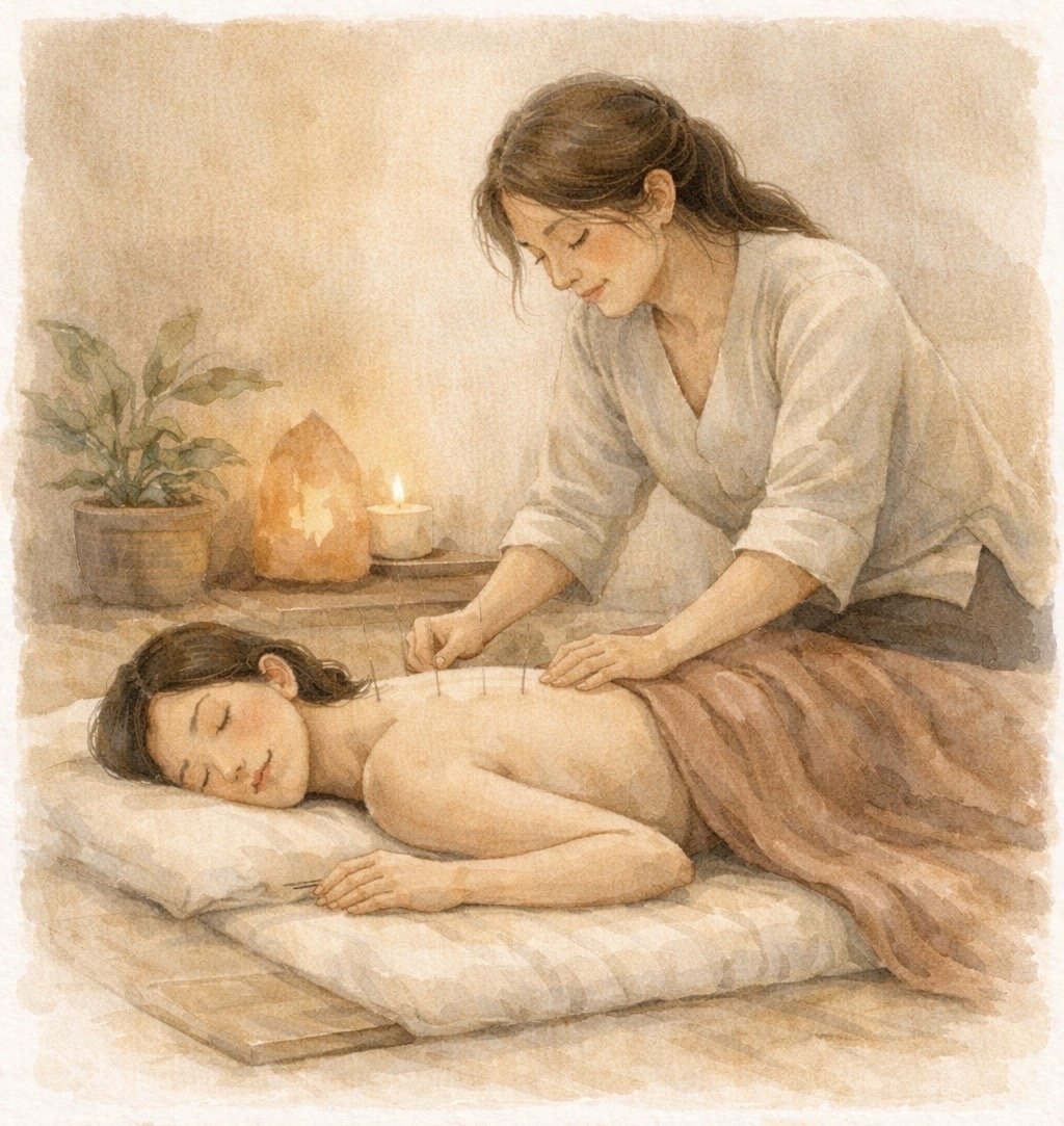 Postpartum Shiatsu / Acupuncture by Alexander Ahamer, holistic therapist in Cascais, Lisbon.