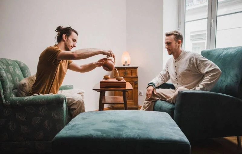 Intuitive energetic healing work in Cascais with Alexander - Integration