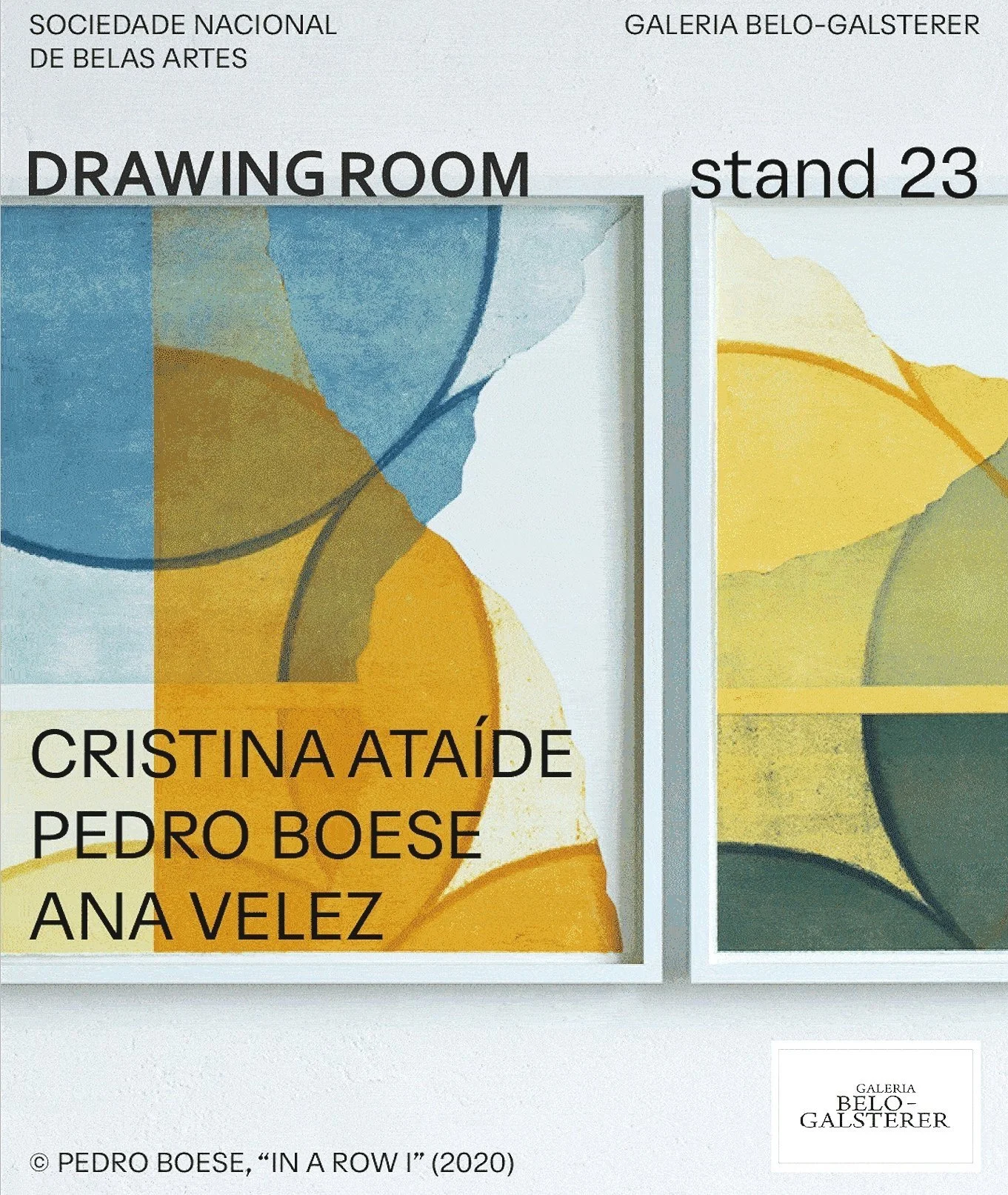 Art Fair Drawing Room Lisbon