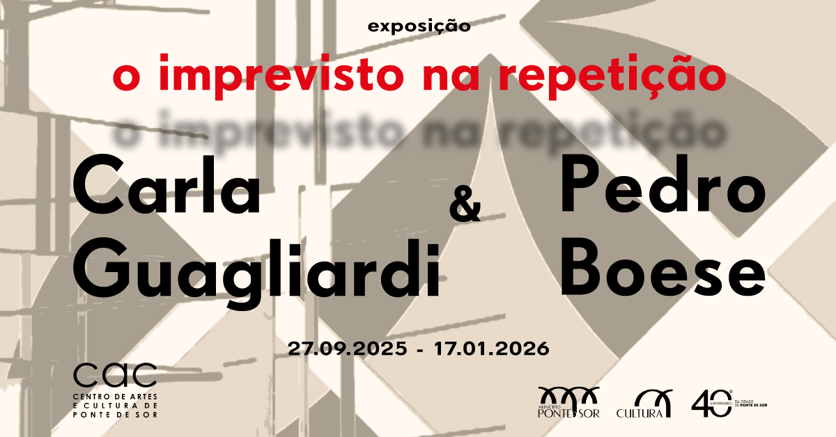 o imprevisto na repetiçāo