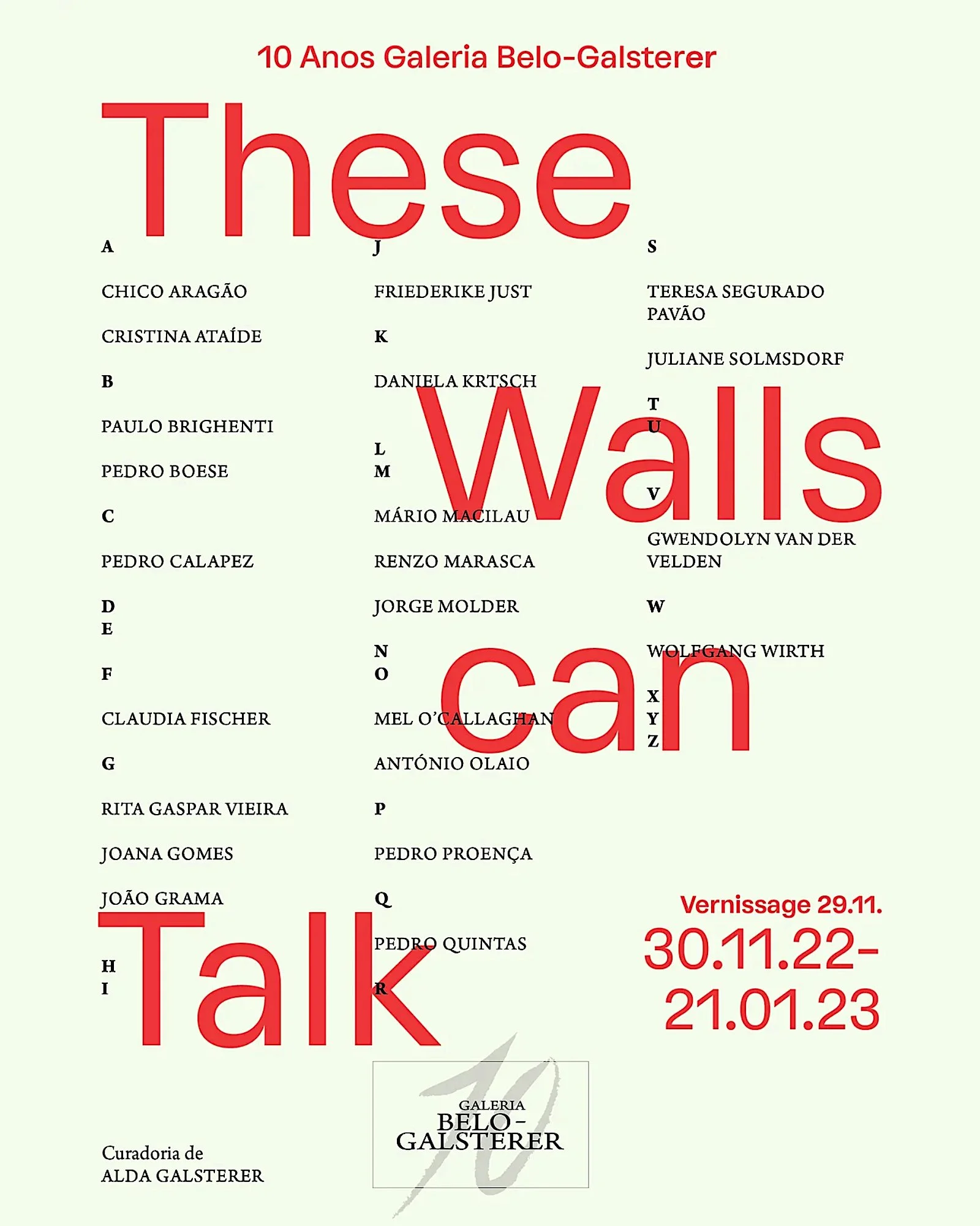 These Walls can Talk