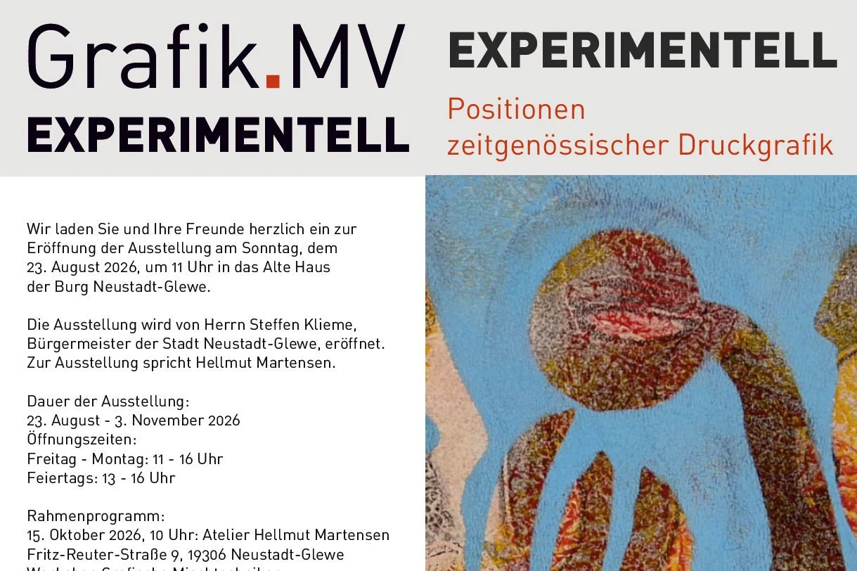 Experimental - Positions of Contemporary Printmaking
