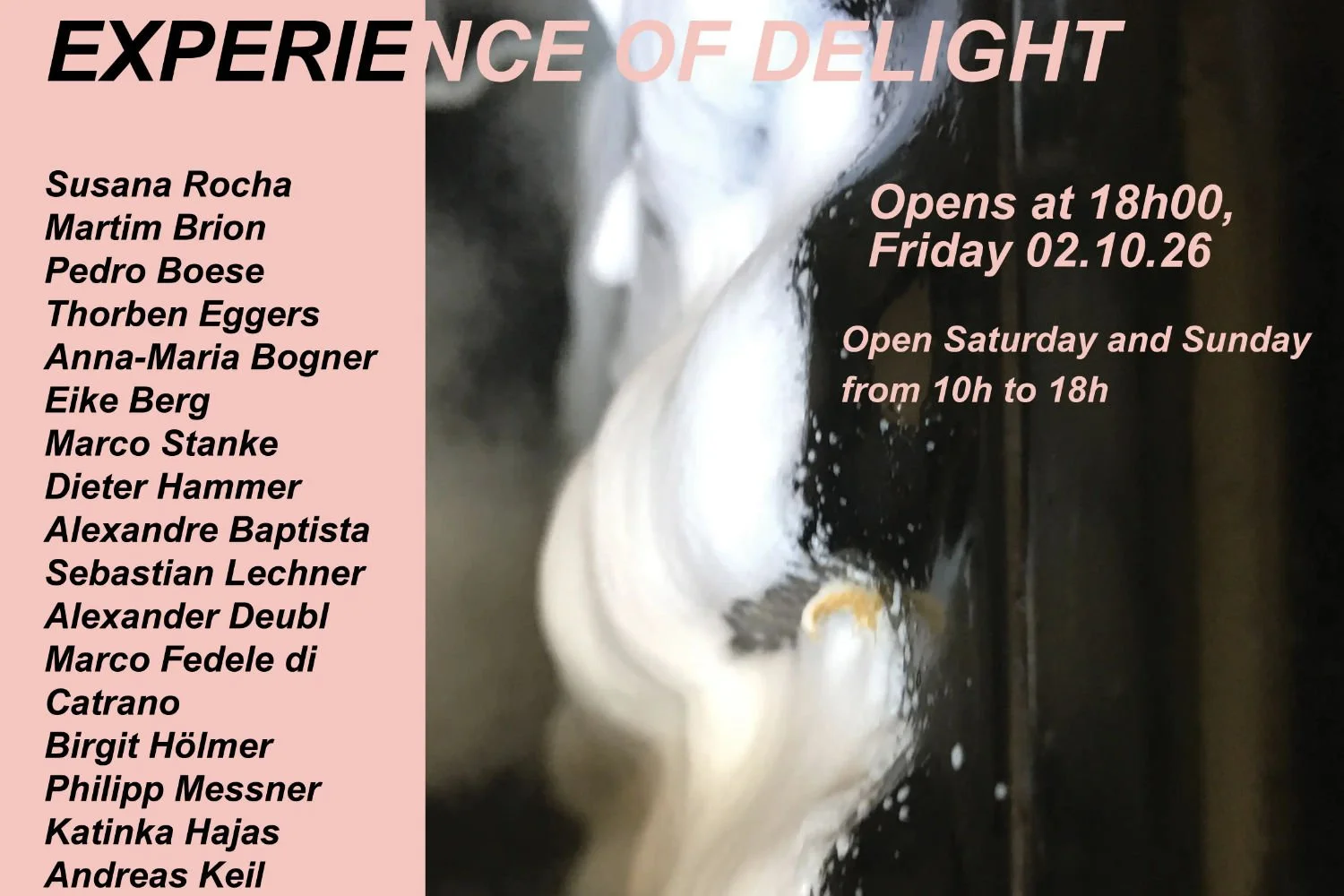 experience of delight 