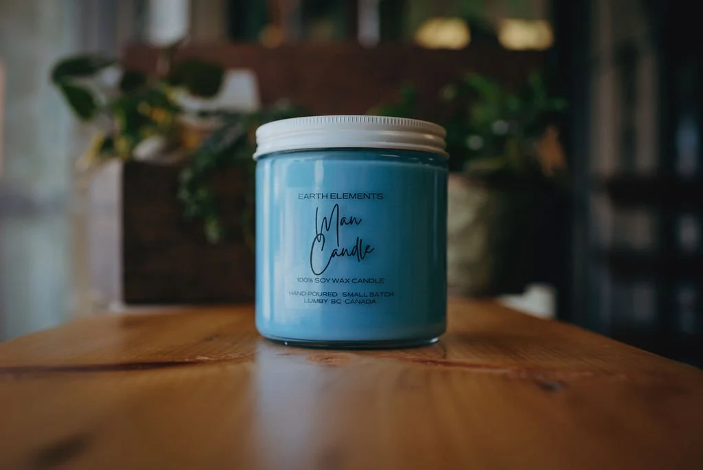 Man Candle Soy Candle