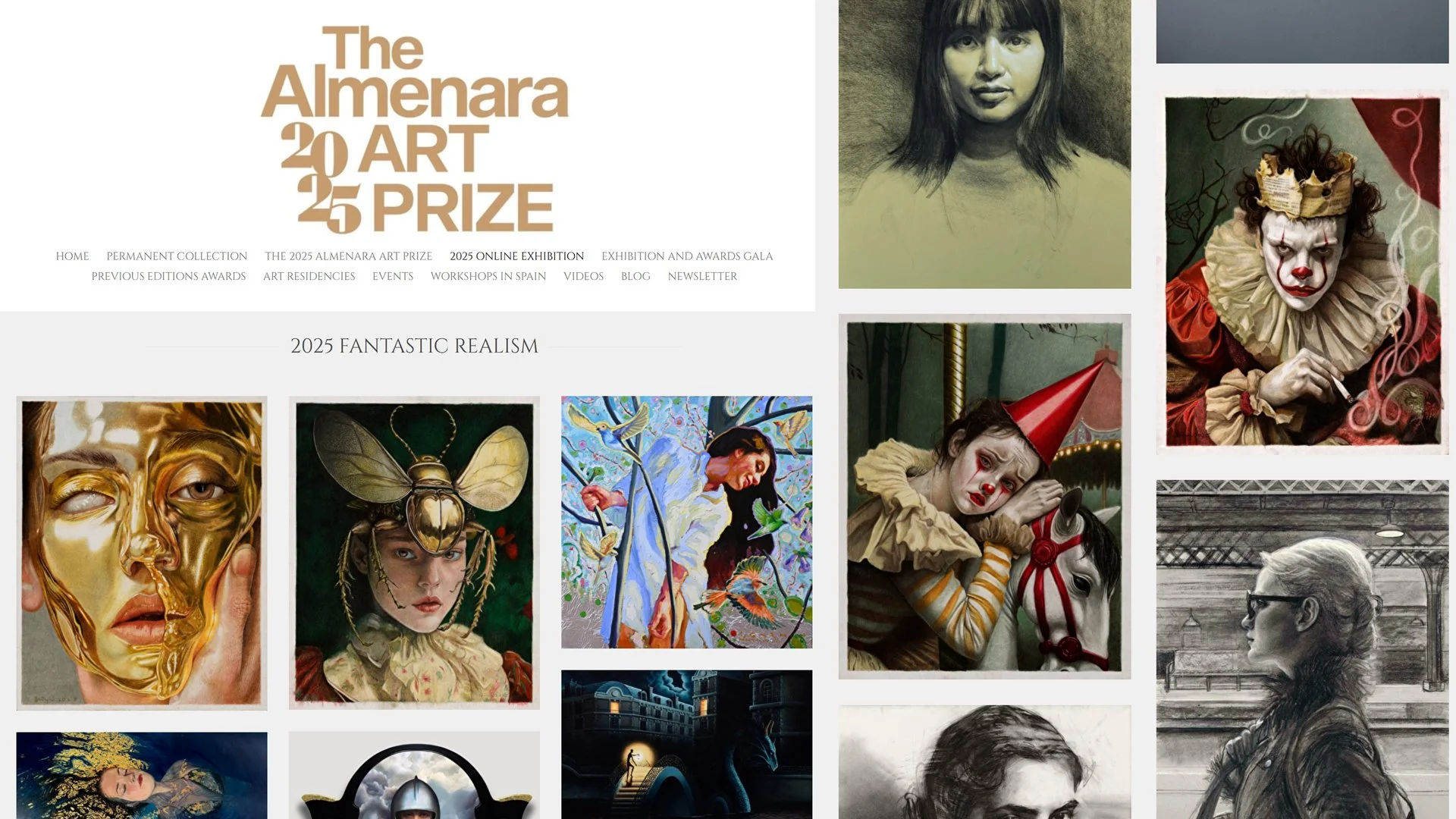 The Almenara 2025 ONLINE EXHIBITION